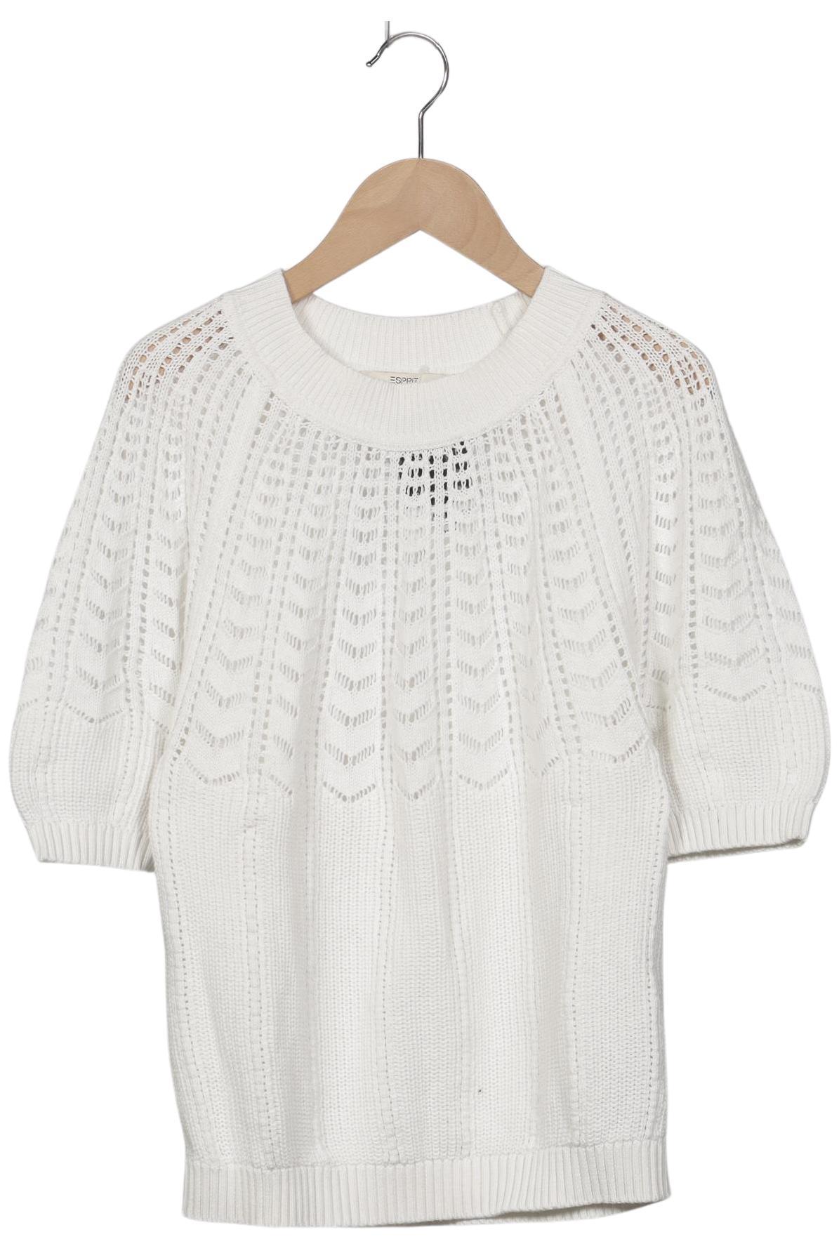 

Esprit Damen Pullover, weiß, Gr. 36