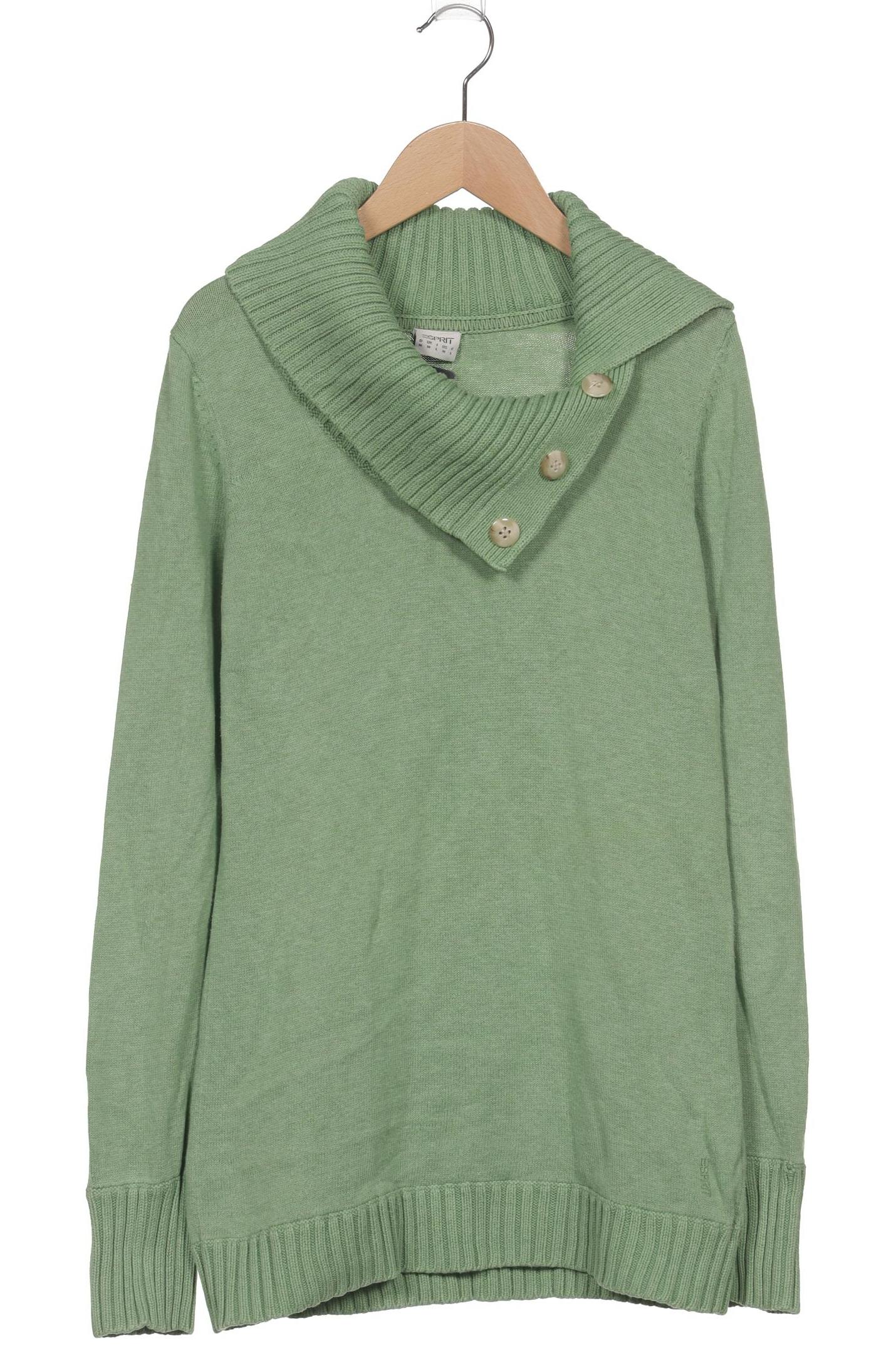 

Esprit Damen Pullover, grün, Gr. 38