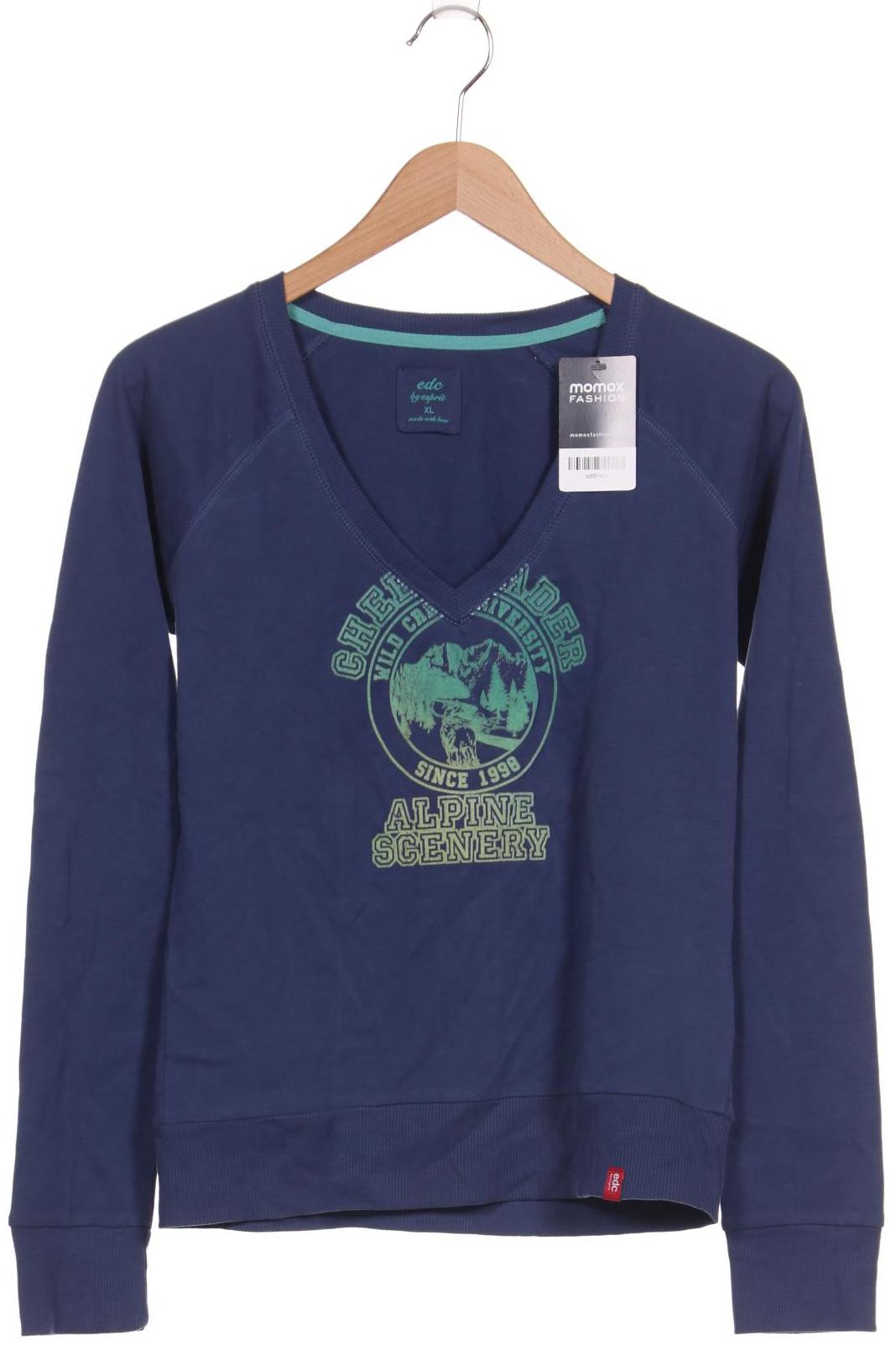 

Esprit Damen Pullover, blau