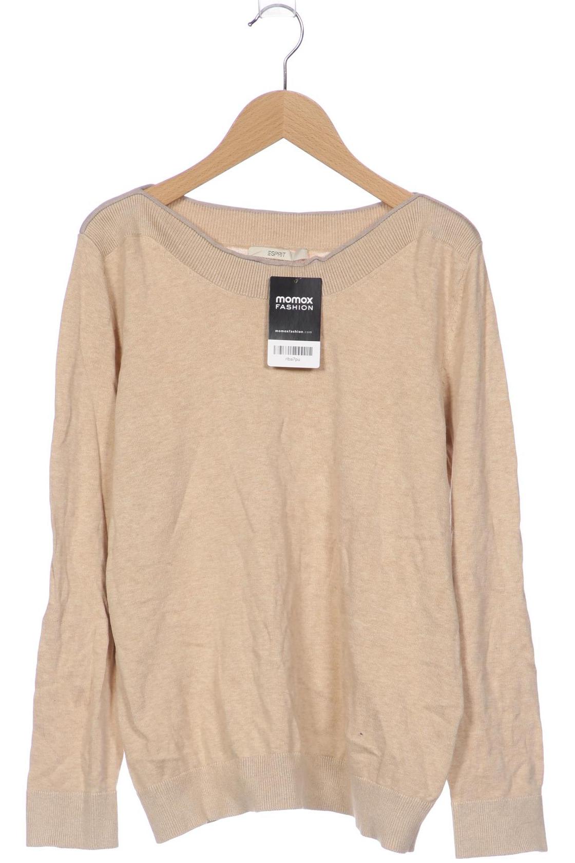 

Esprit Damen Pullover, beige, Gr. 42