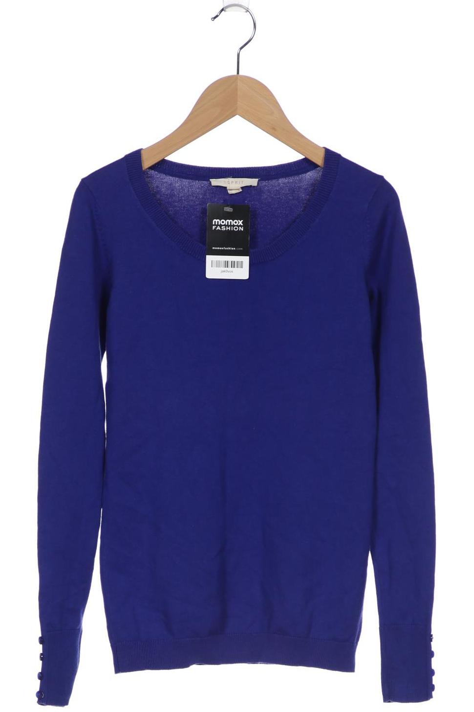 

Esprit Damen Pullover, blau, Gr. 34