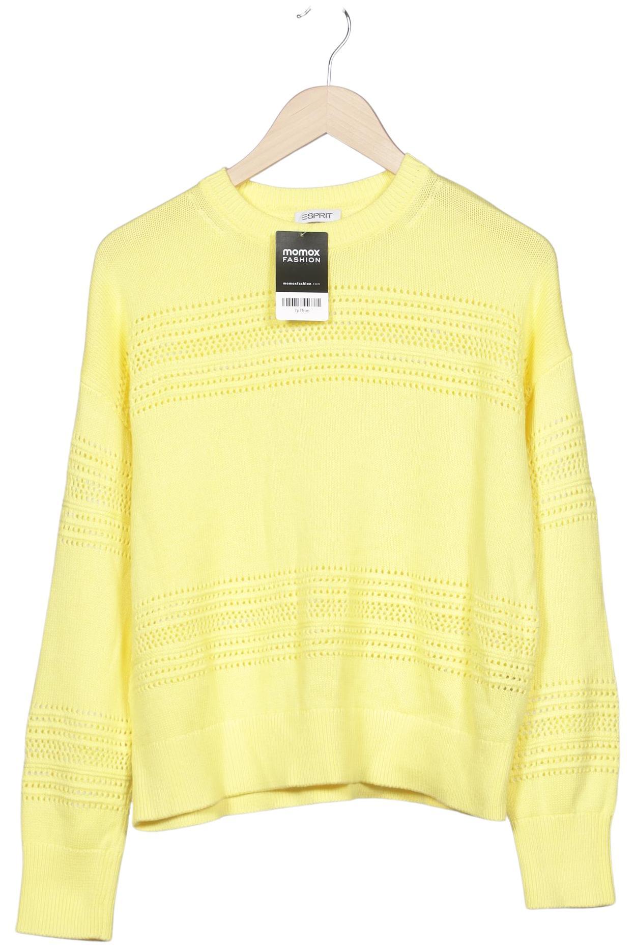 

Esprit Damen Pullover, gelb, Gr. 38