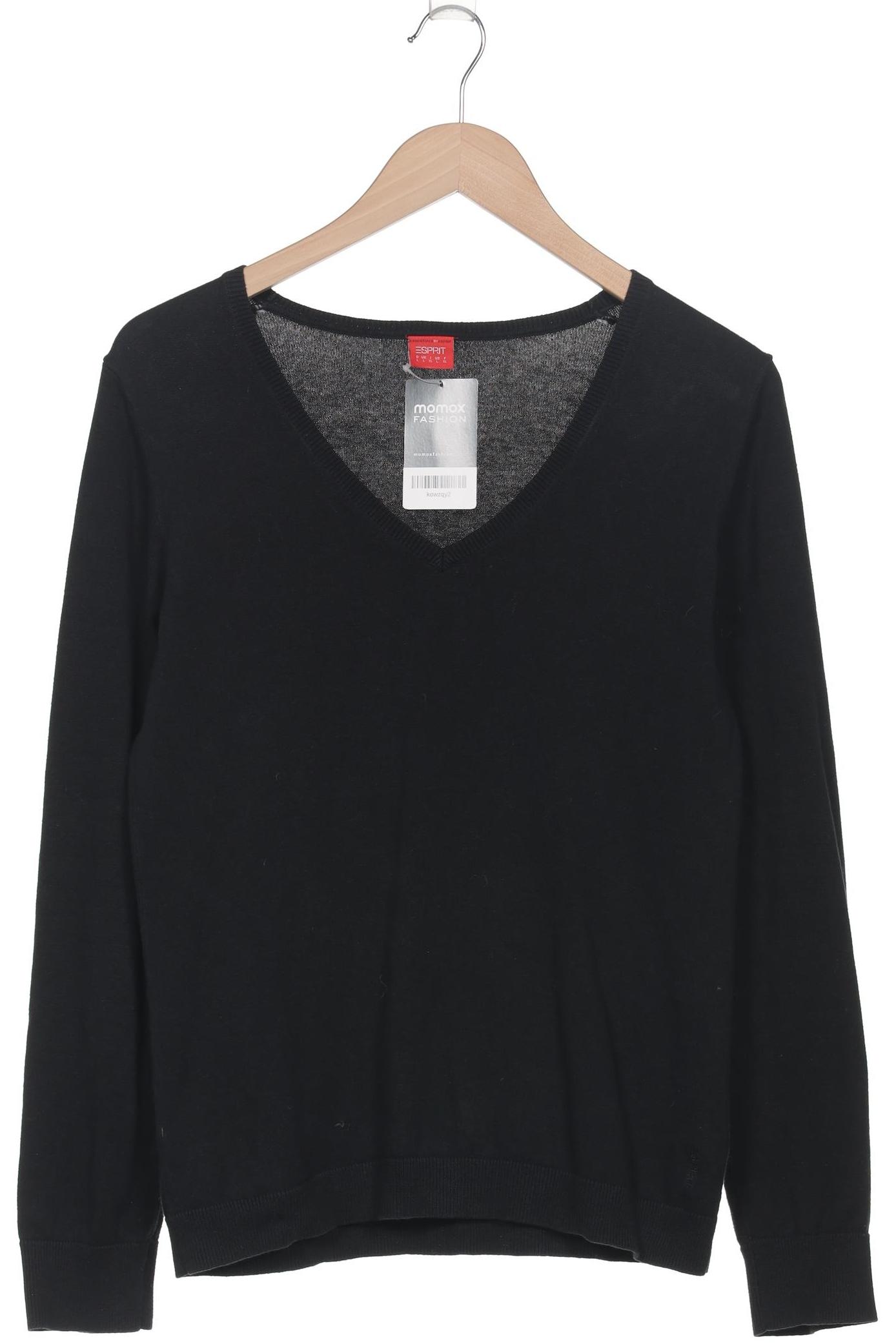 

Esprit Damen Pullover, schwarz, Gr. 42