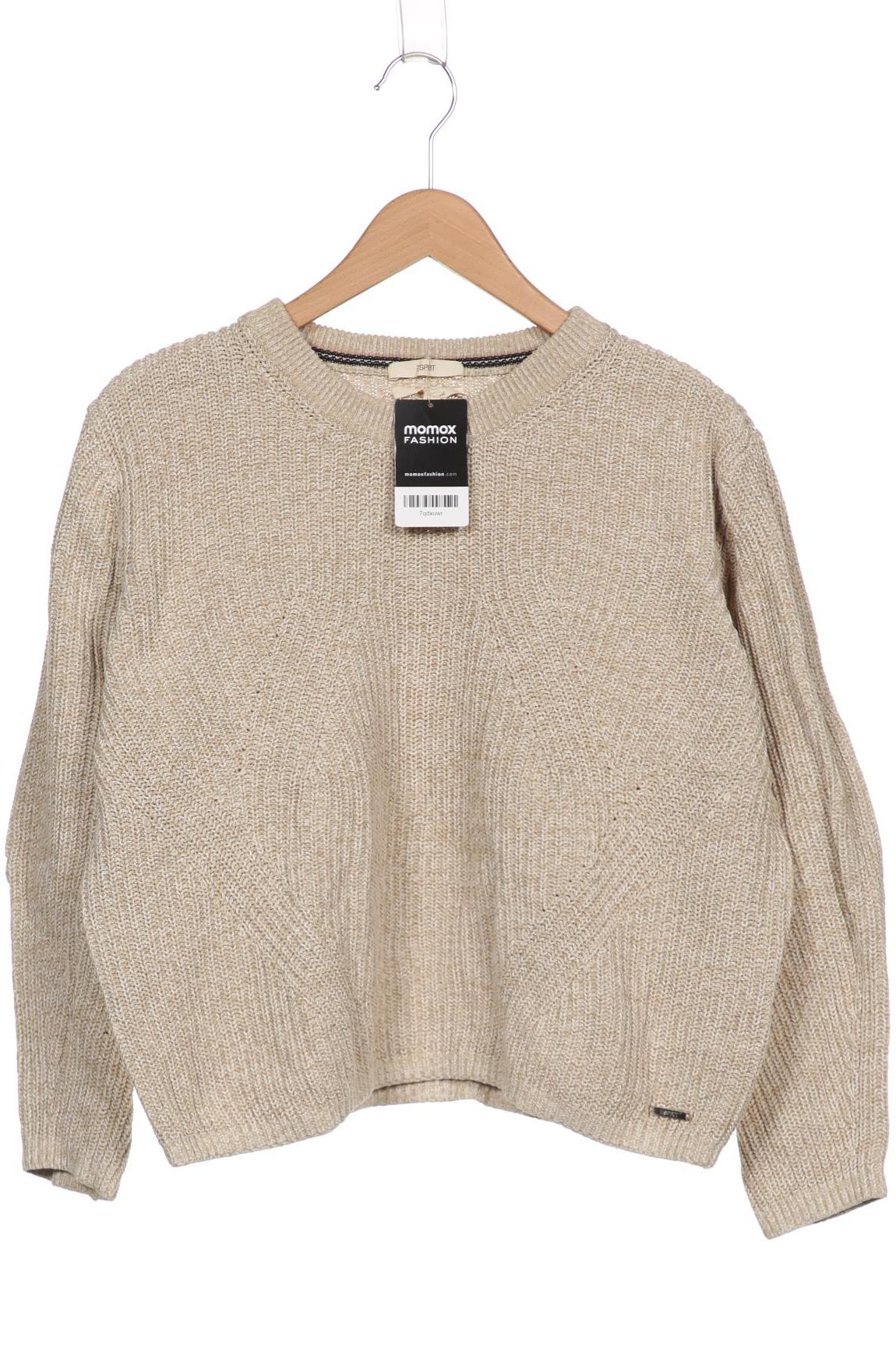 

Esprit Damen Pullover, beige, Gr. 38