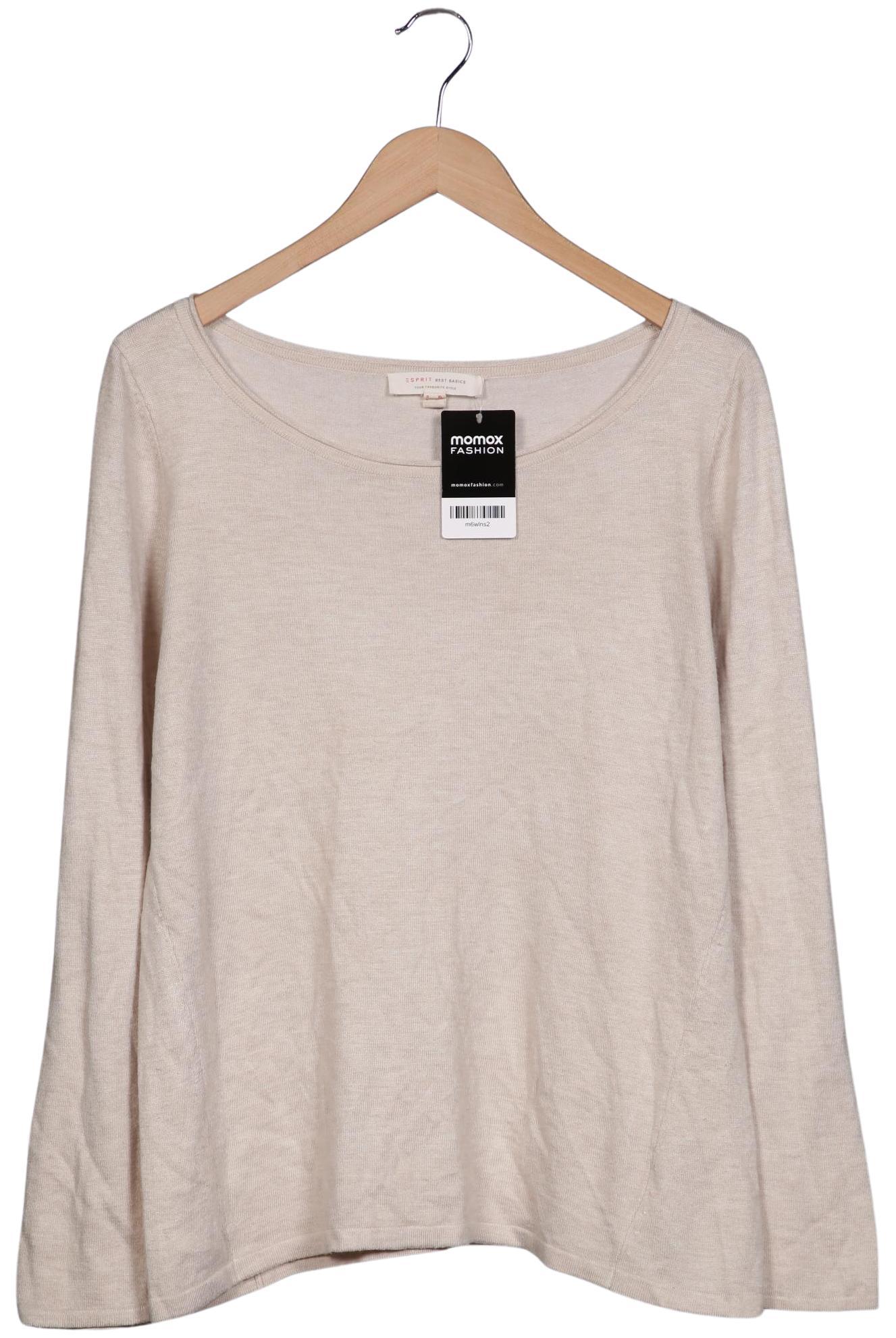 

Esprit Damen Pullover, beige, Gr. 44