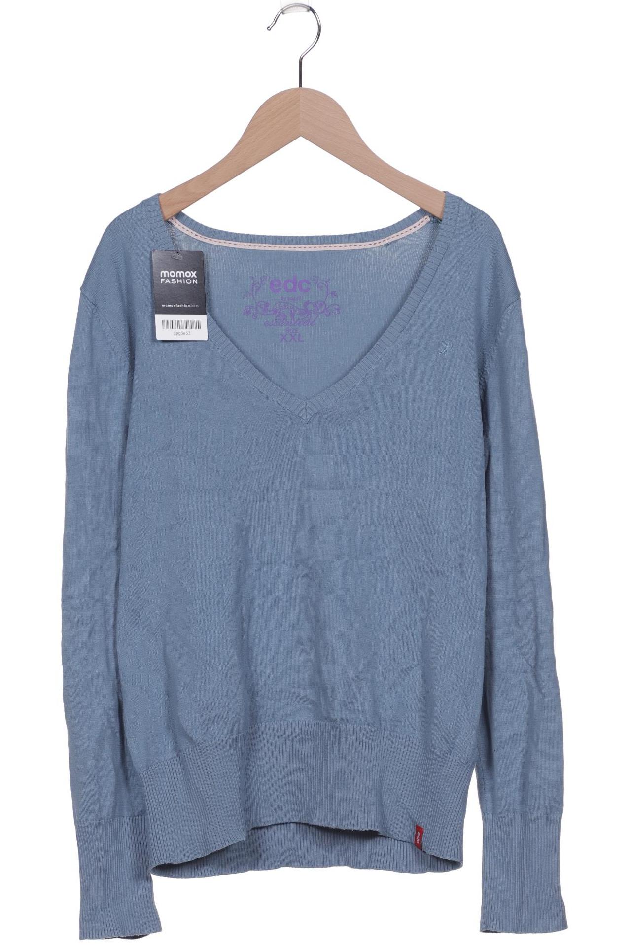 

Esprit Damen Pullover, blau, Gr. 46