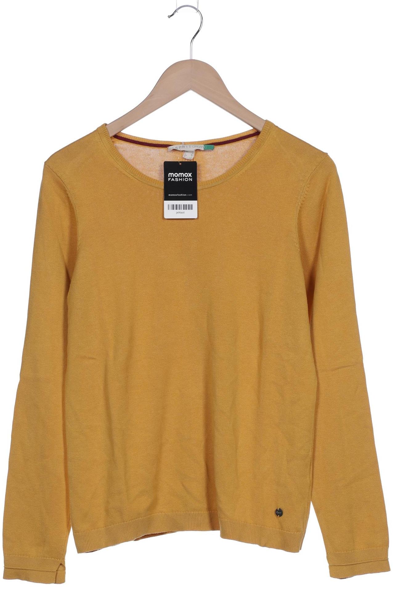 

Esprit Damen Pullover, gelb, Gr. 42