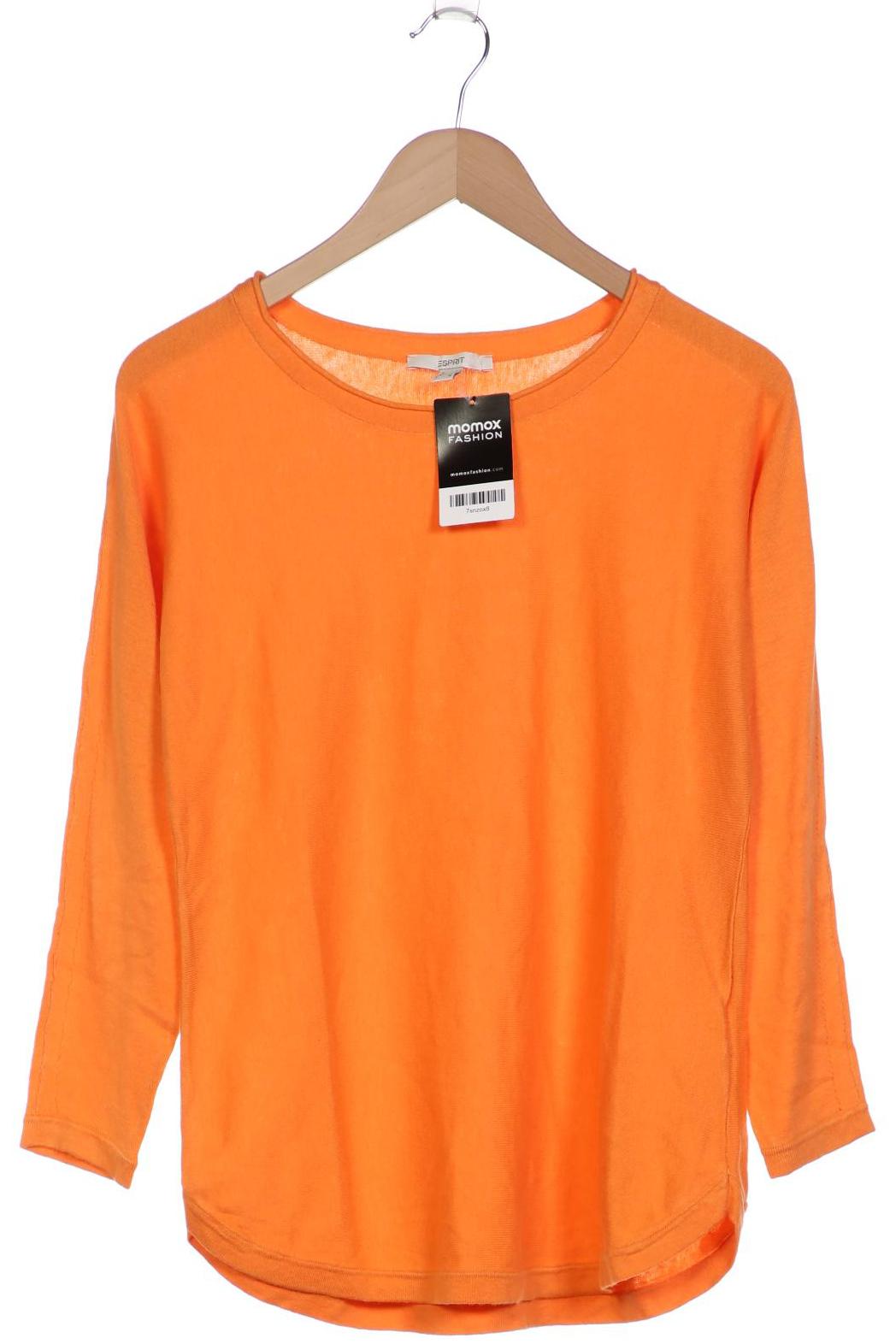 

Esprit Damen Pullover, orange, Gr. 36