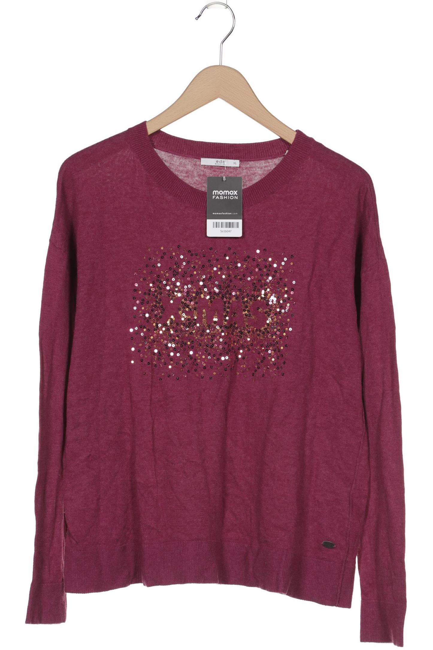 

Esprit Damen Pullover, bordeaux, Gr. 44