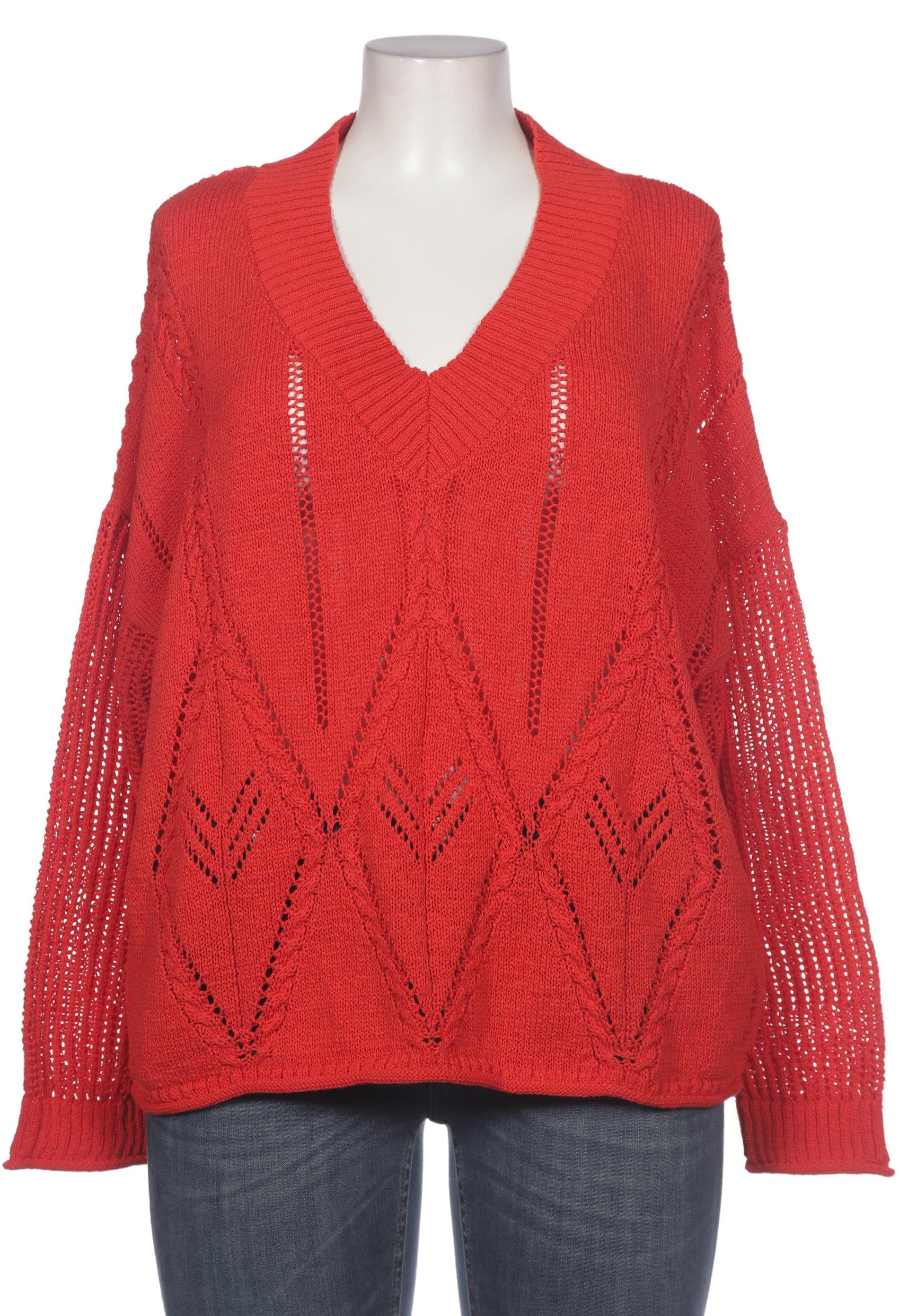 

Esprit Damen Pullover, rot, Gr. 46