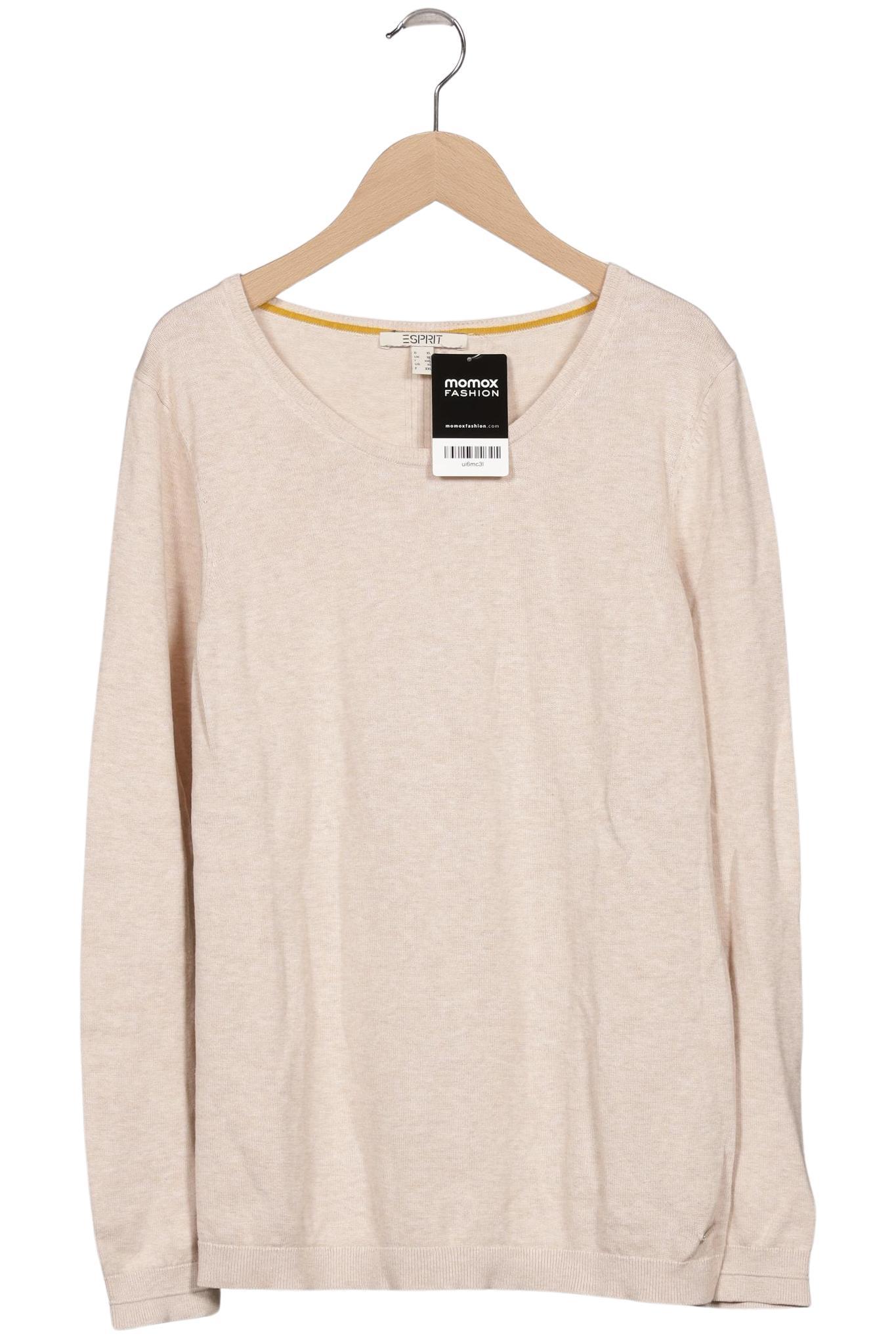 

Esprit Damen Pullover, beige, Gr. 44