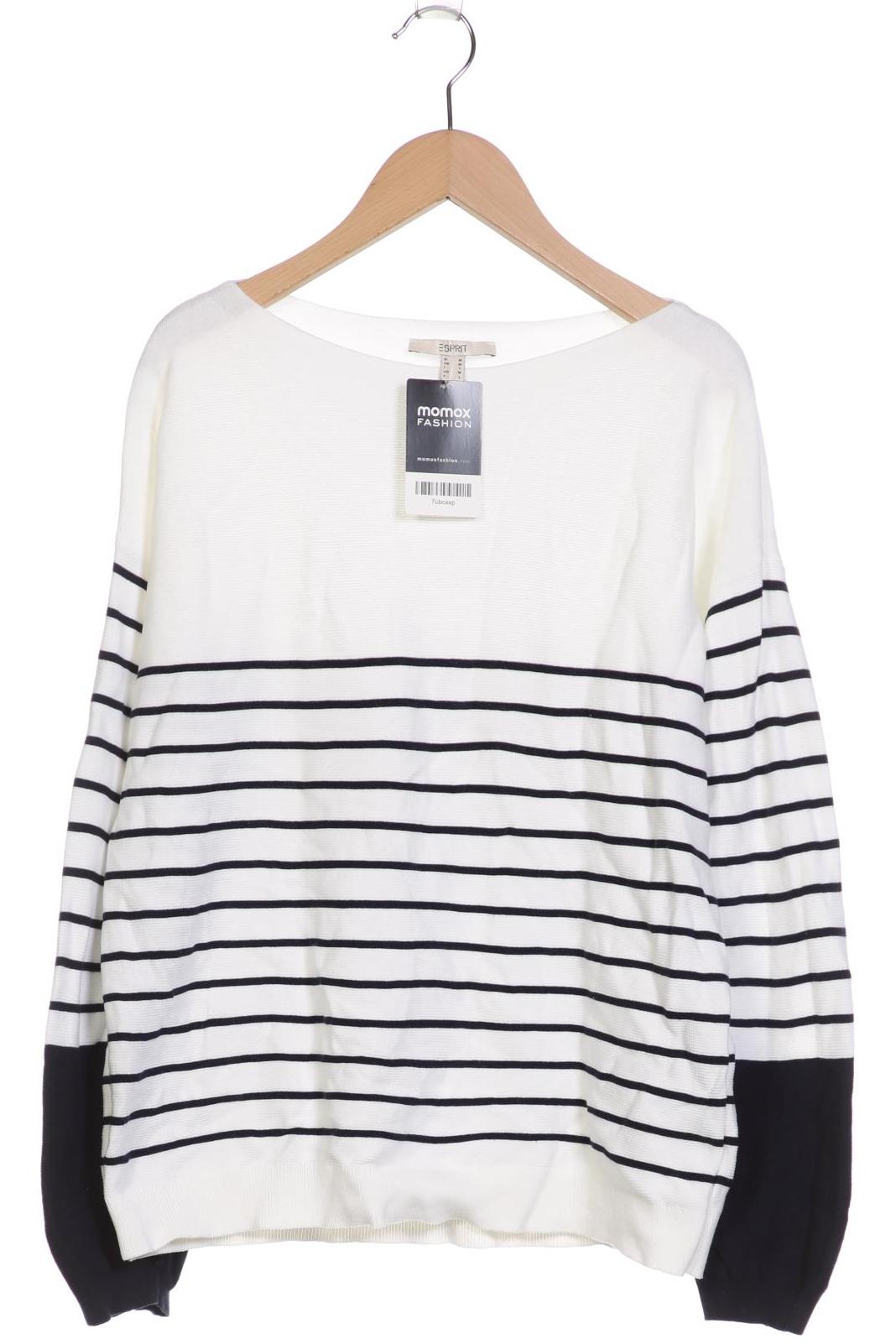 

Esprit Damen Pullover, weiß, Gr. 38