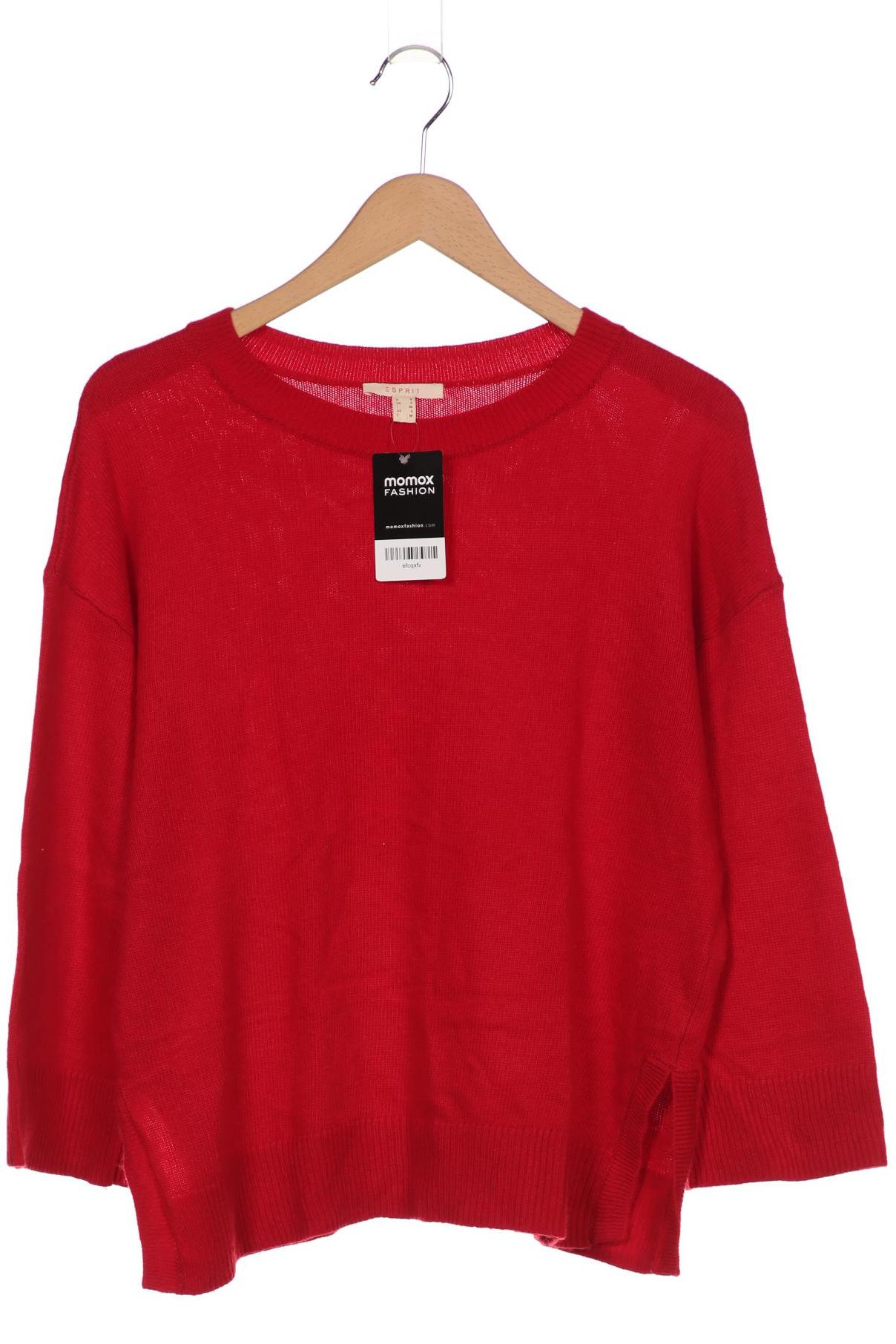 

Esprit Damen Pullover, rot, Gr. 36