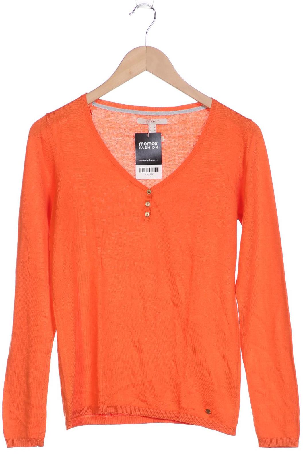 

Esprit Damen Pullover, orange, Gr. 38