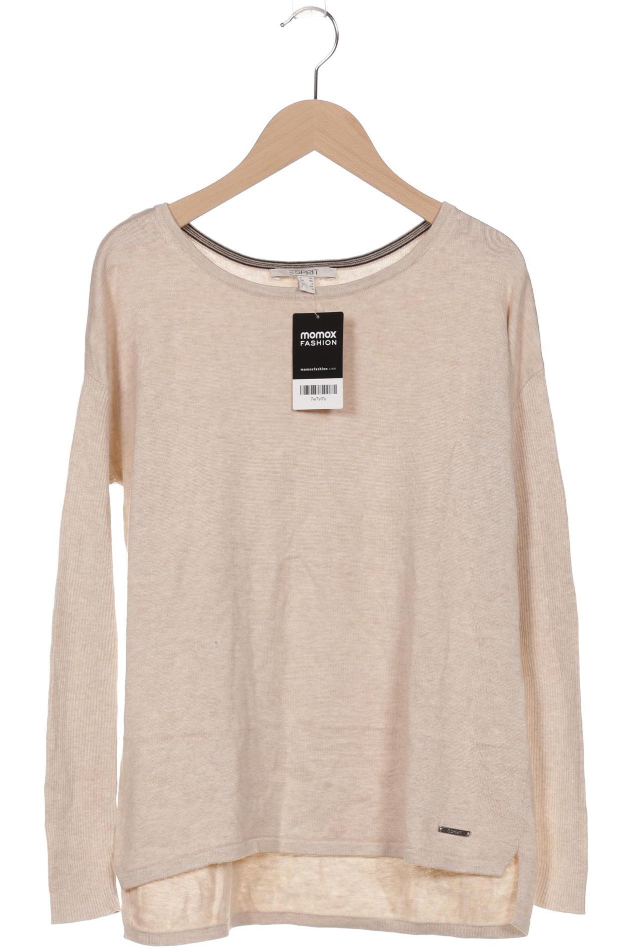 

Esprit Damen Pullover, beige, Gr. 34