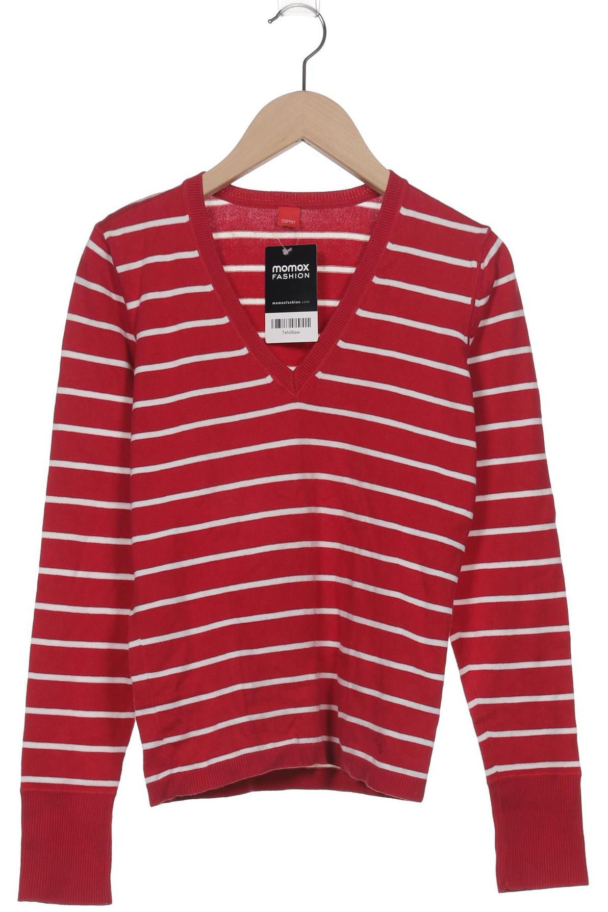 

Esprit Damen Pullover, rot, Gr. 36