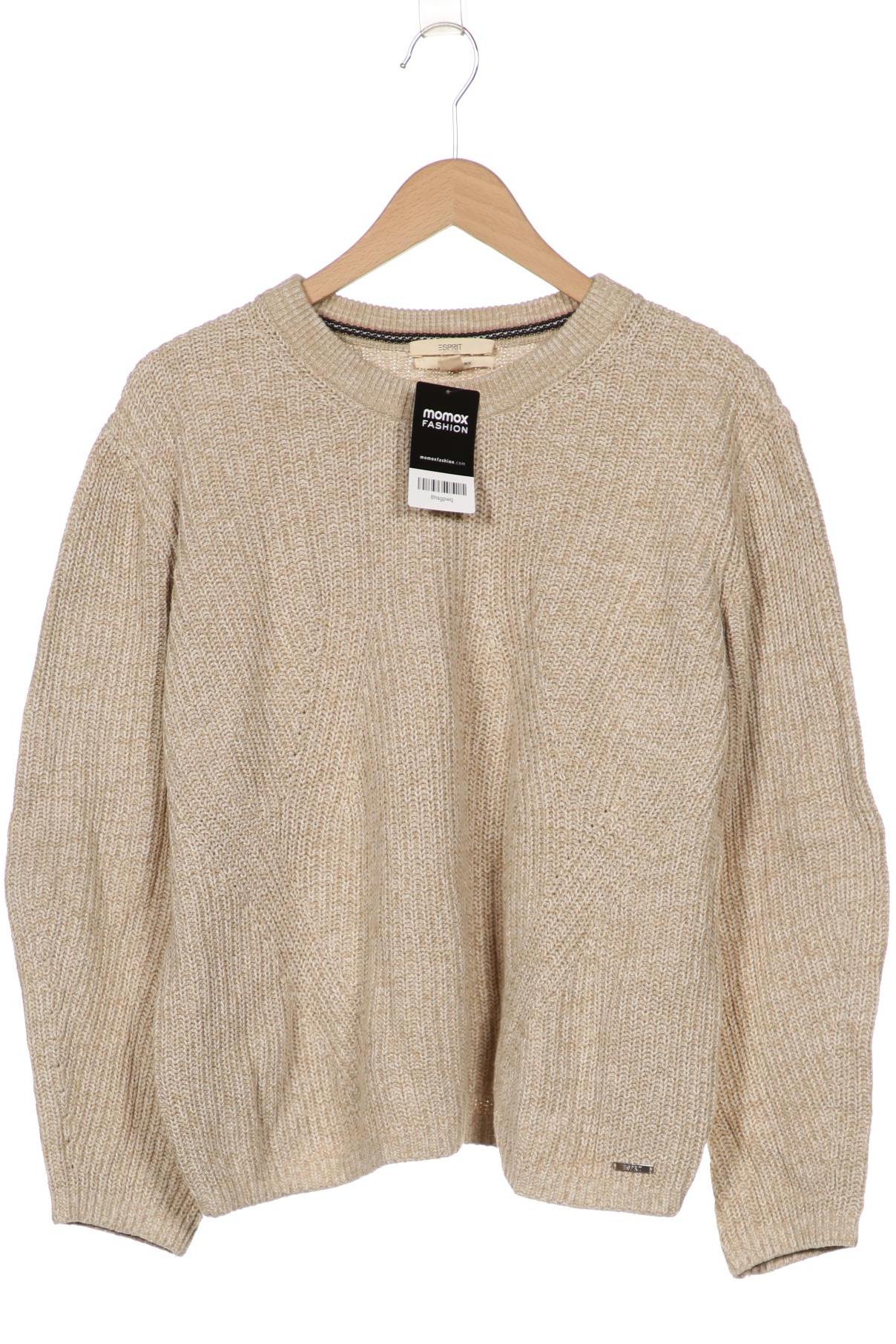 

Esprit Damen Pullover, beige, Gr. 42