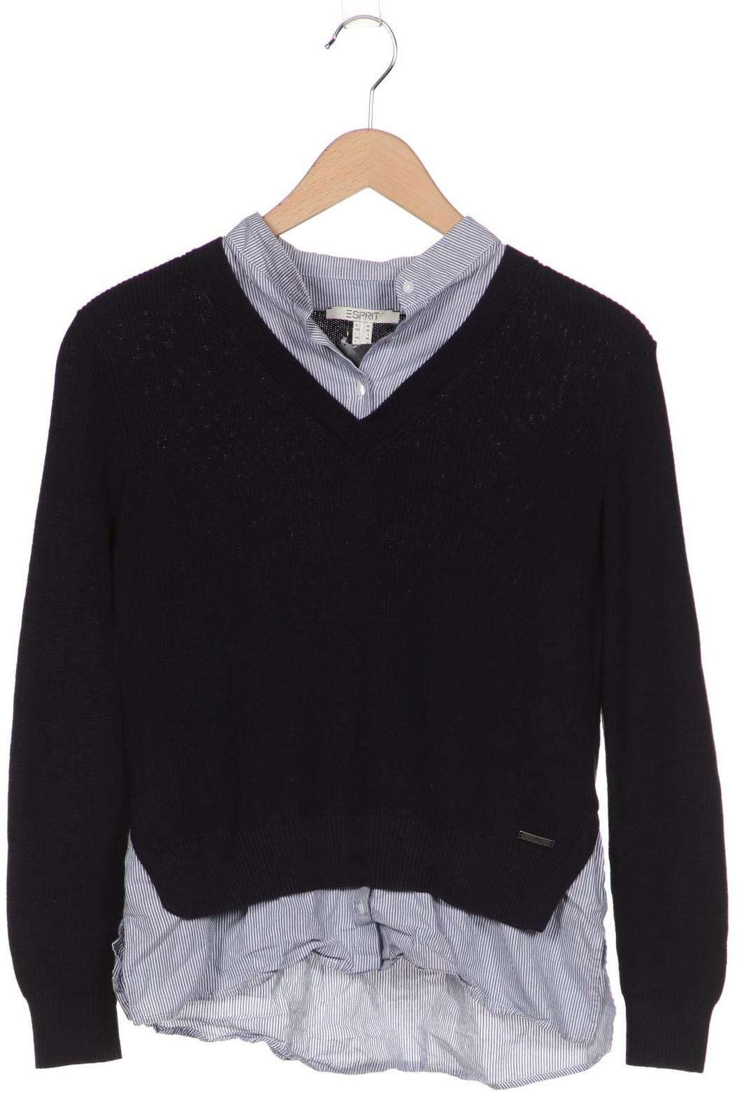 

Esprit Damen Pullover, marineblau