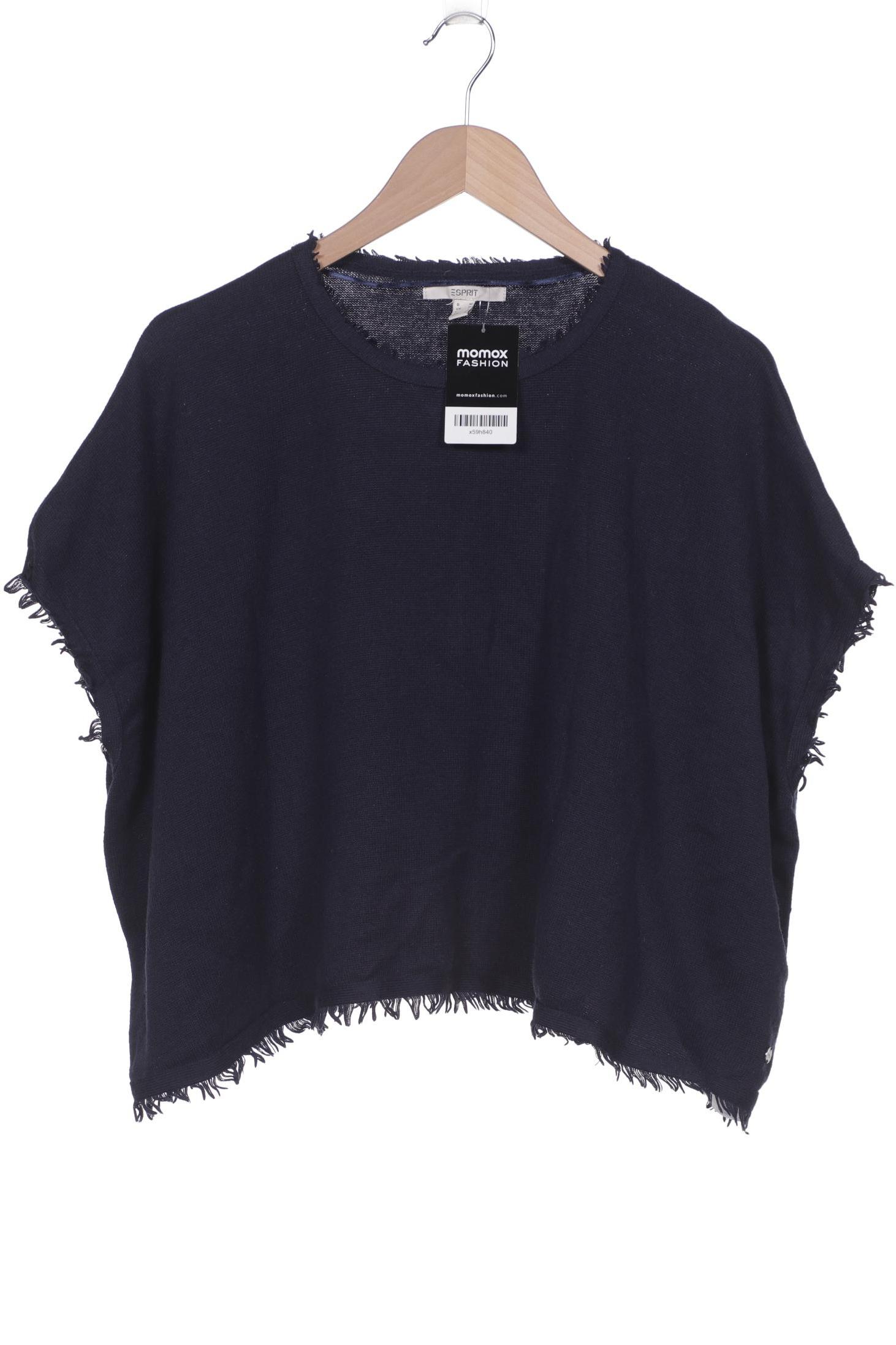 

Esprit Damen Pullover, marineblau, Gr. 38