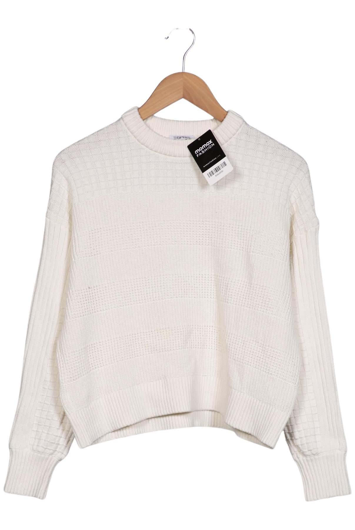 

Esprit Damen Pullover, cremeweiß, Gr. 38