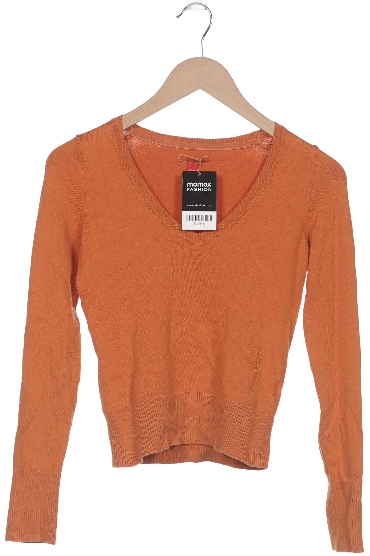 

Esprit Damen Pullover, orange, Gr. 34