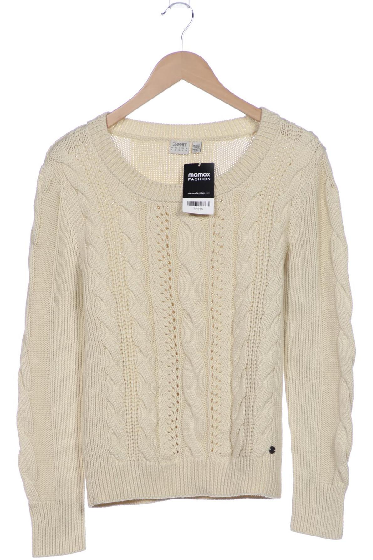 

Esprit Damen Pullover, cremeweiß, Gr. 42
