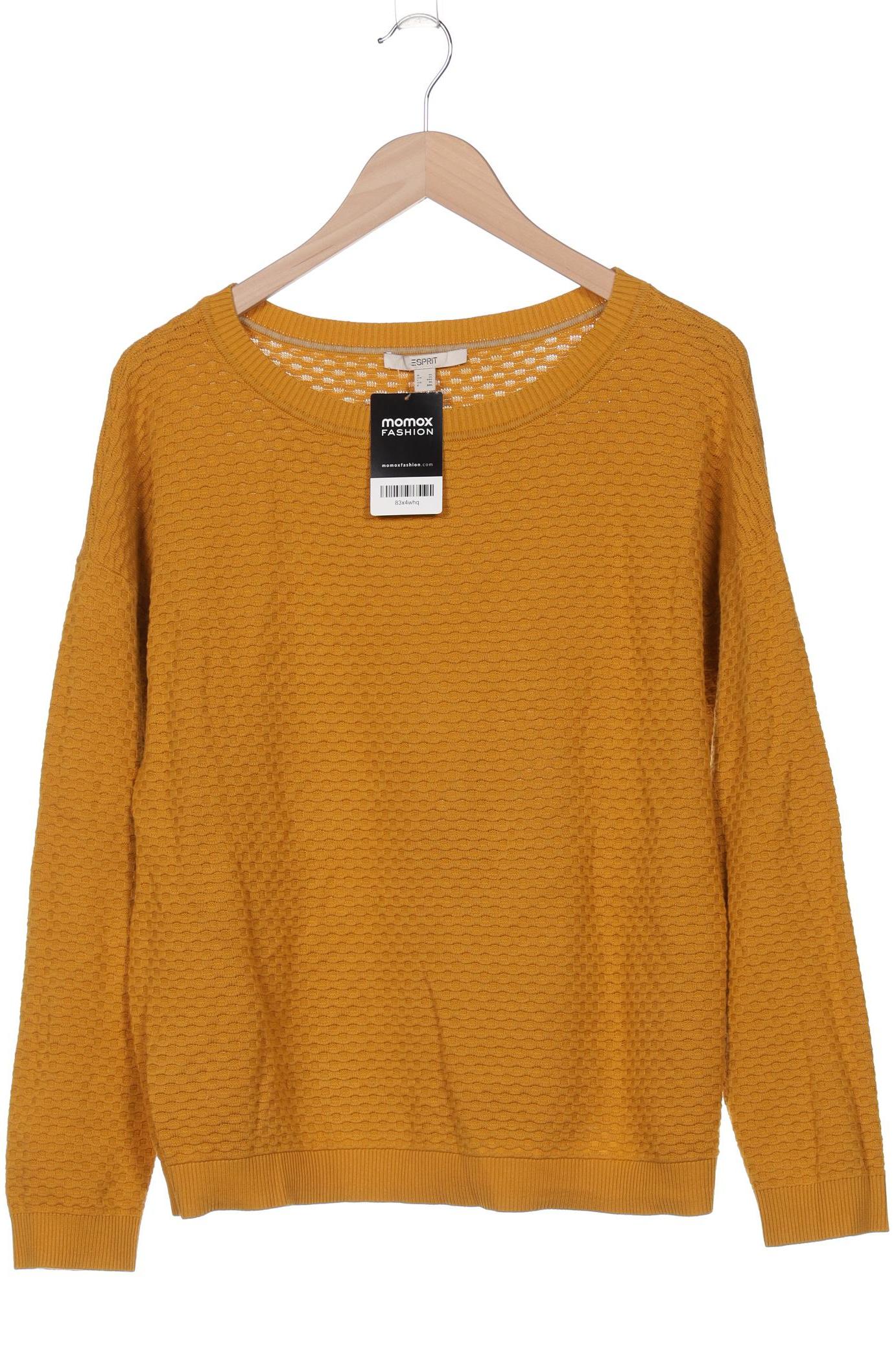 

Esprit Damen Pullover, orange, Gr. 44