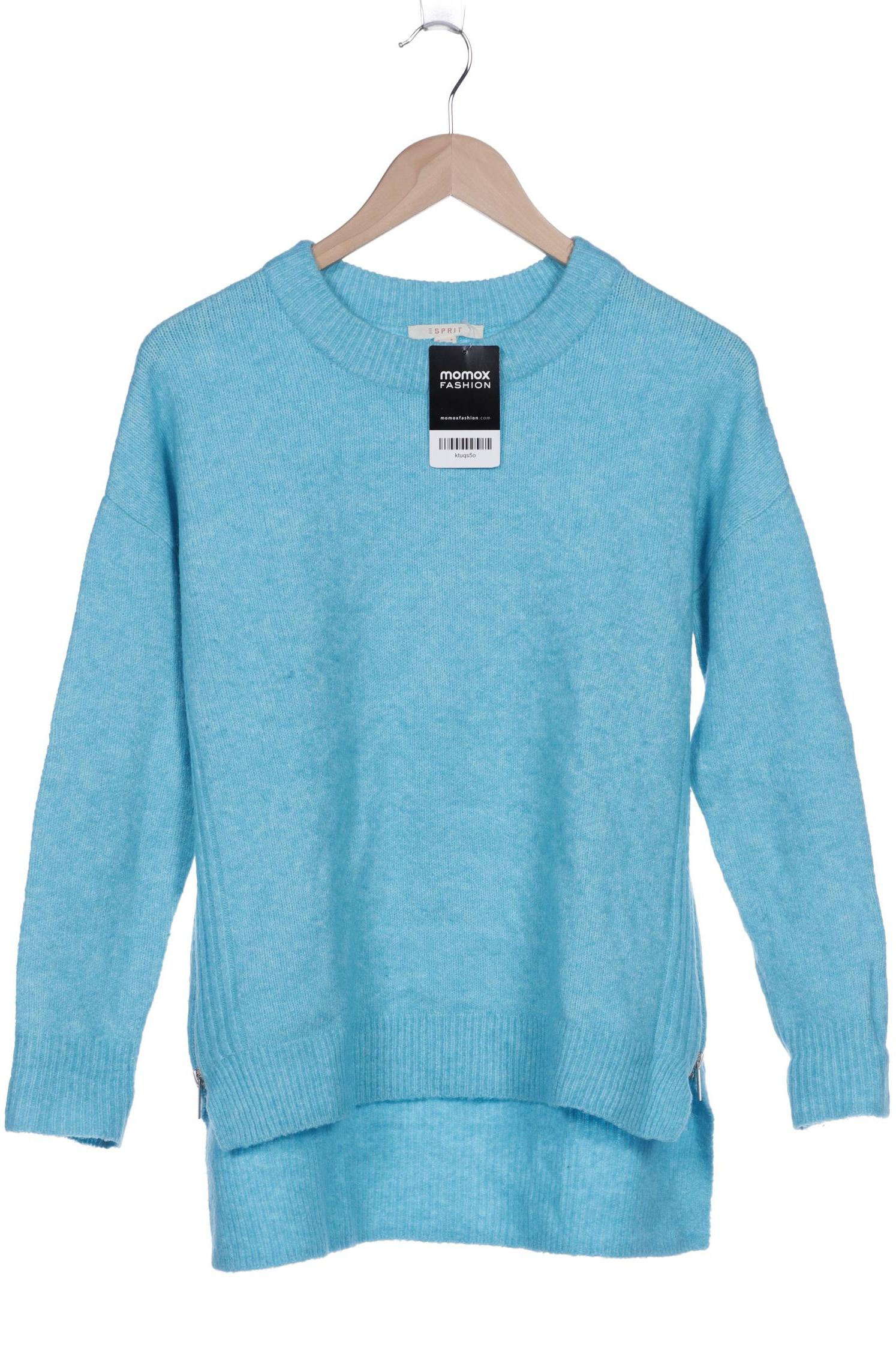 

Esprit Damen Pullover, blau, Gr. 36