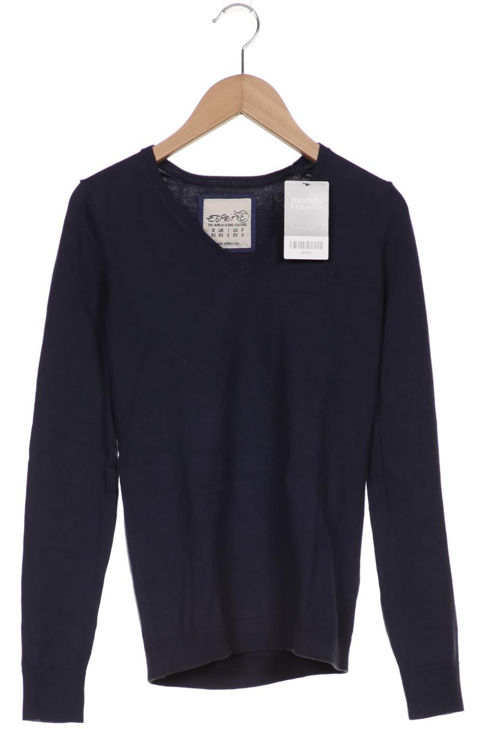 

Esprit Damen Pullover, marineblau, Gr. 34