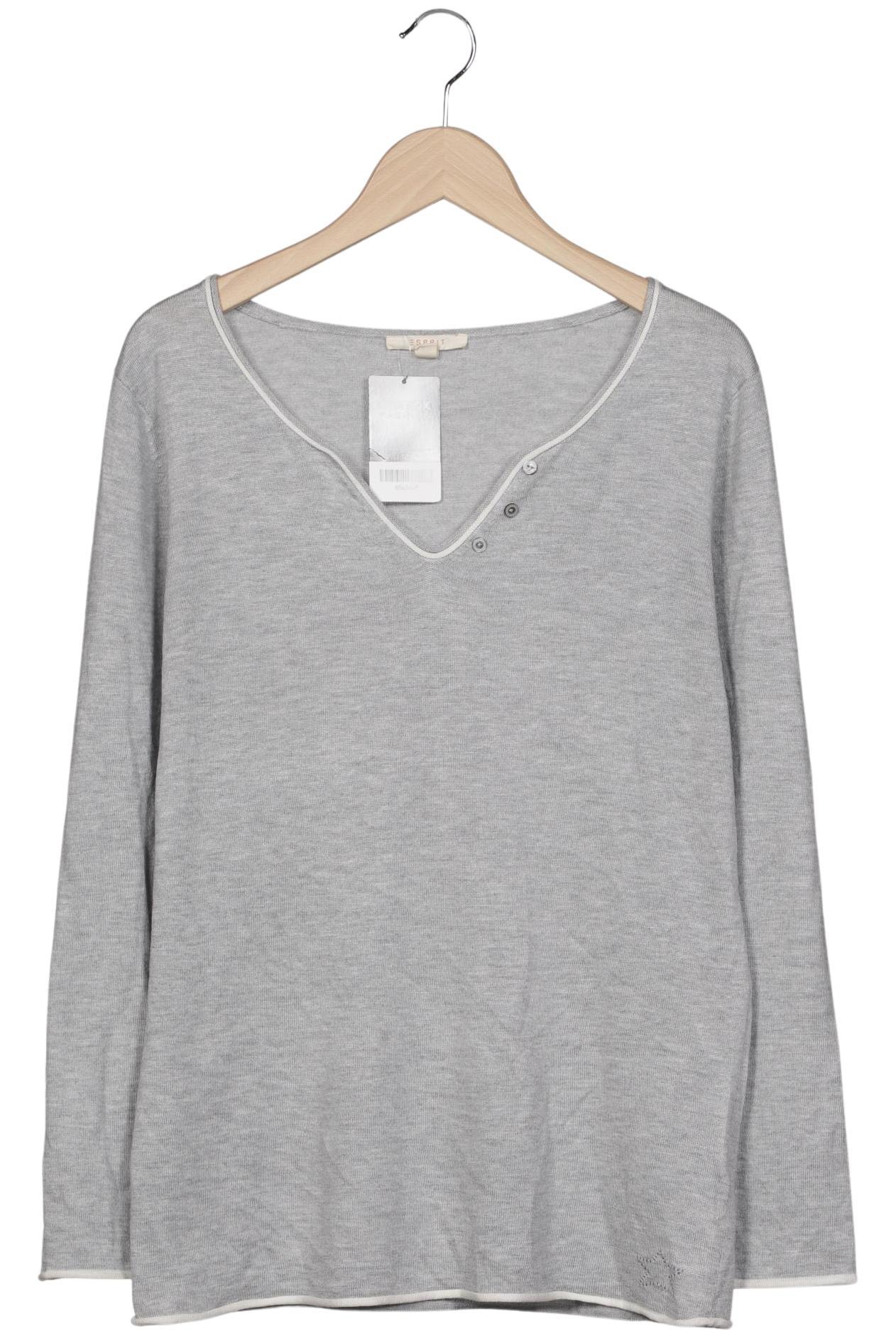 

Esprit Damen Pullover, grau, Gr. 46