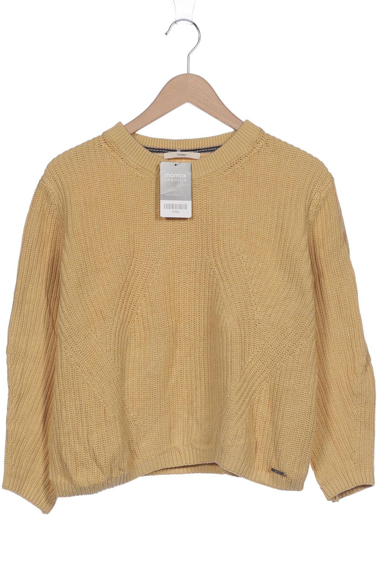 

Esprit Damen Pullover, gelb, Gr. 38