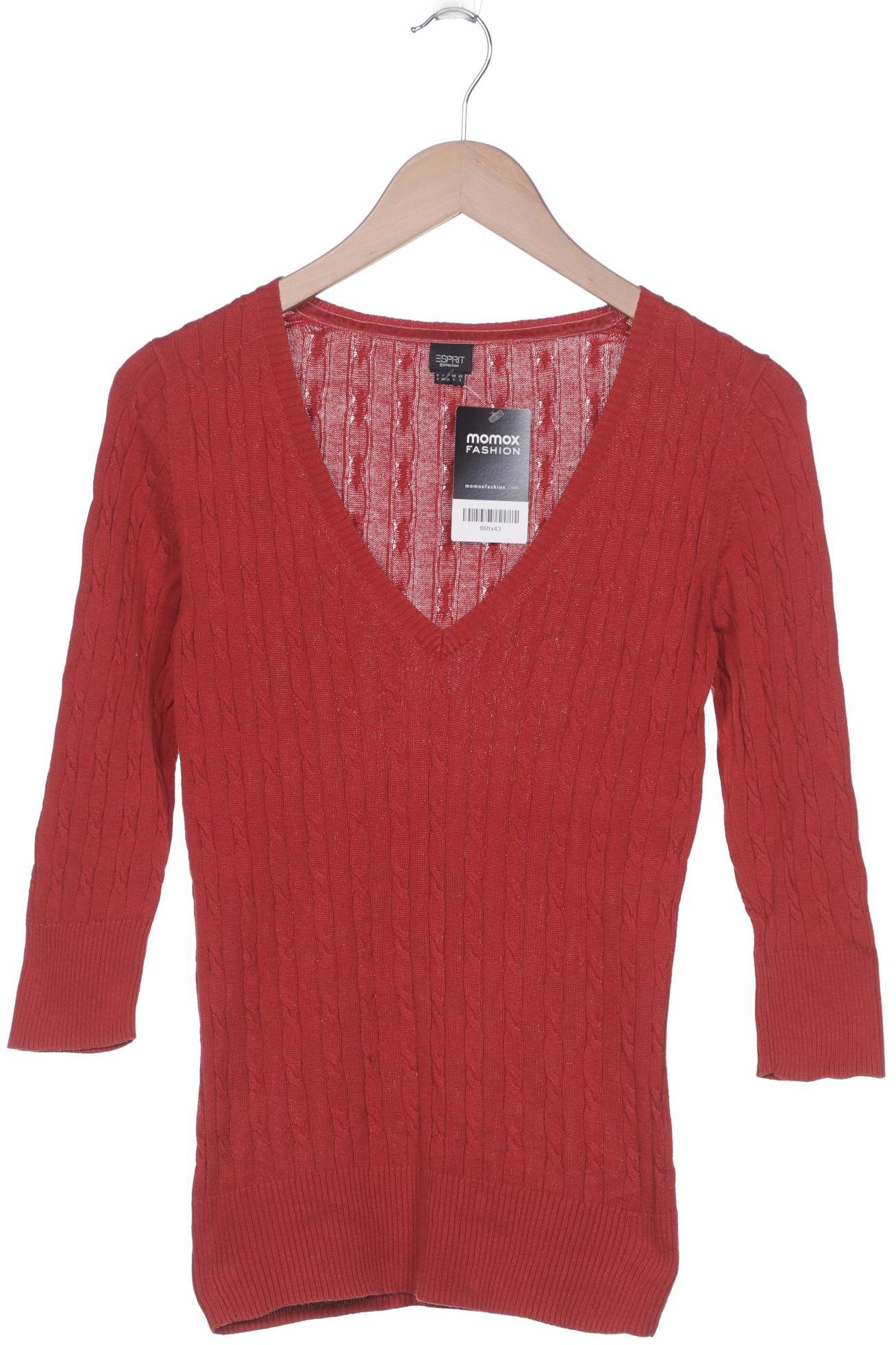 

Esprit Damen Pullover, rot