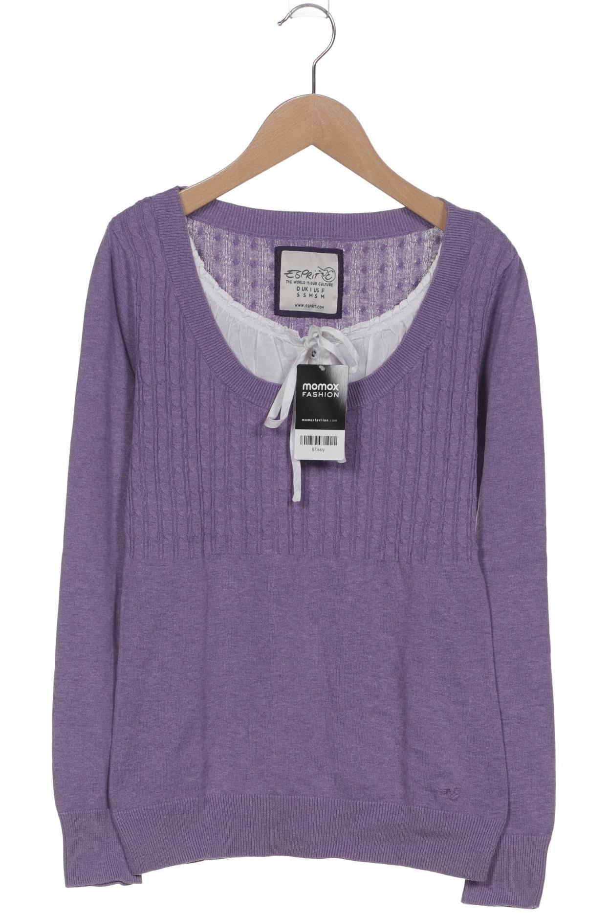 

Esprit Damen Pullover, flieder, Gr. 36