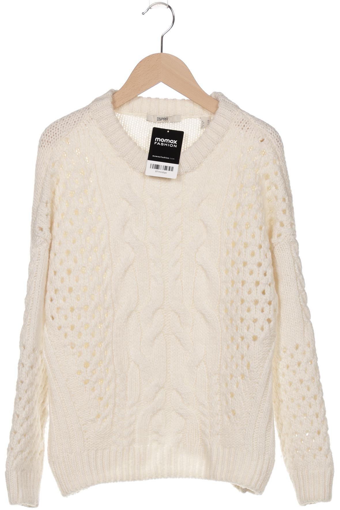 

Esprit Damen Pullover, cremeweiß, Gr. 34
