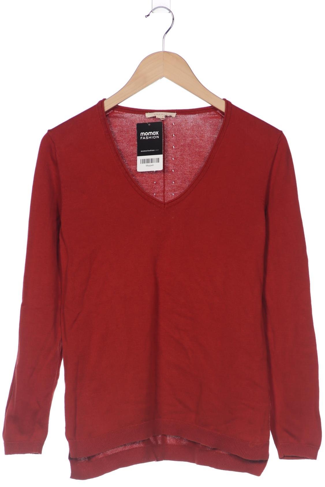 

Esprit Damen Pullover, rot, Gr. 36