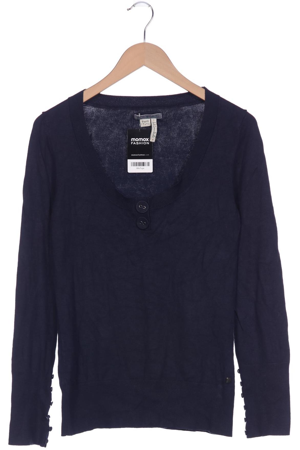 

Esprit Damen Pullover, marineblau, Gr. 42