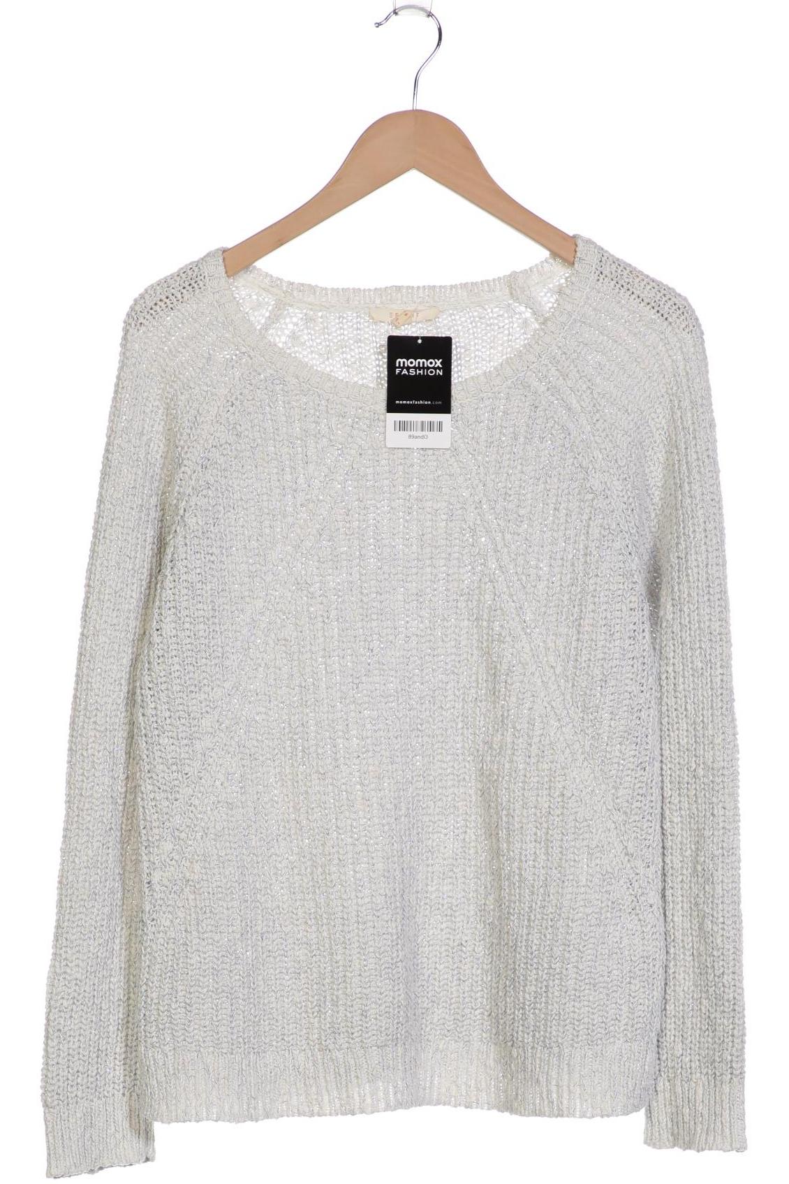 

Esprit Damen Pullover, weiß, Gr. 42