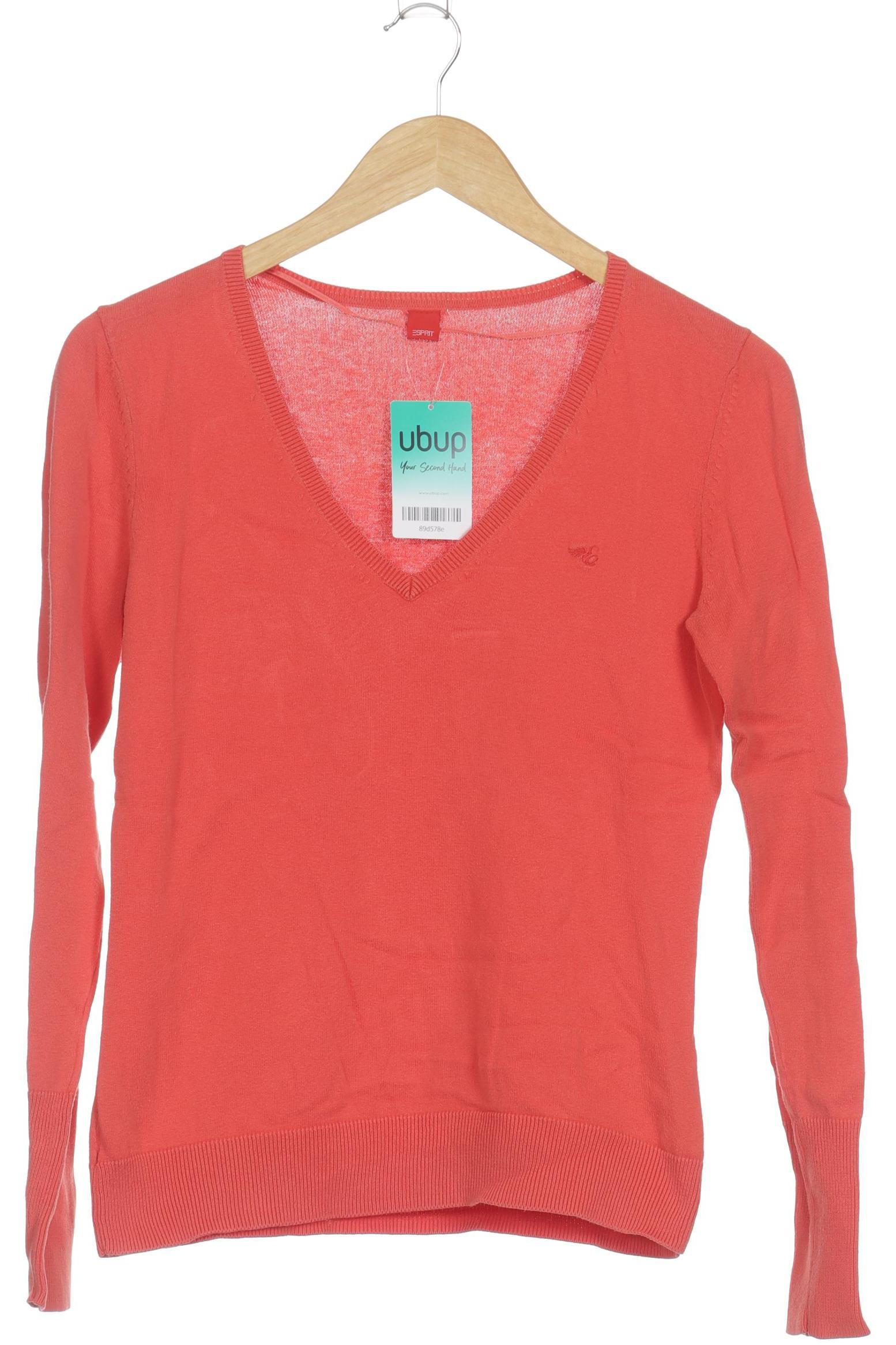 

Esprit Damen Pullover, orange, Gr.