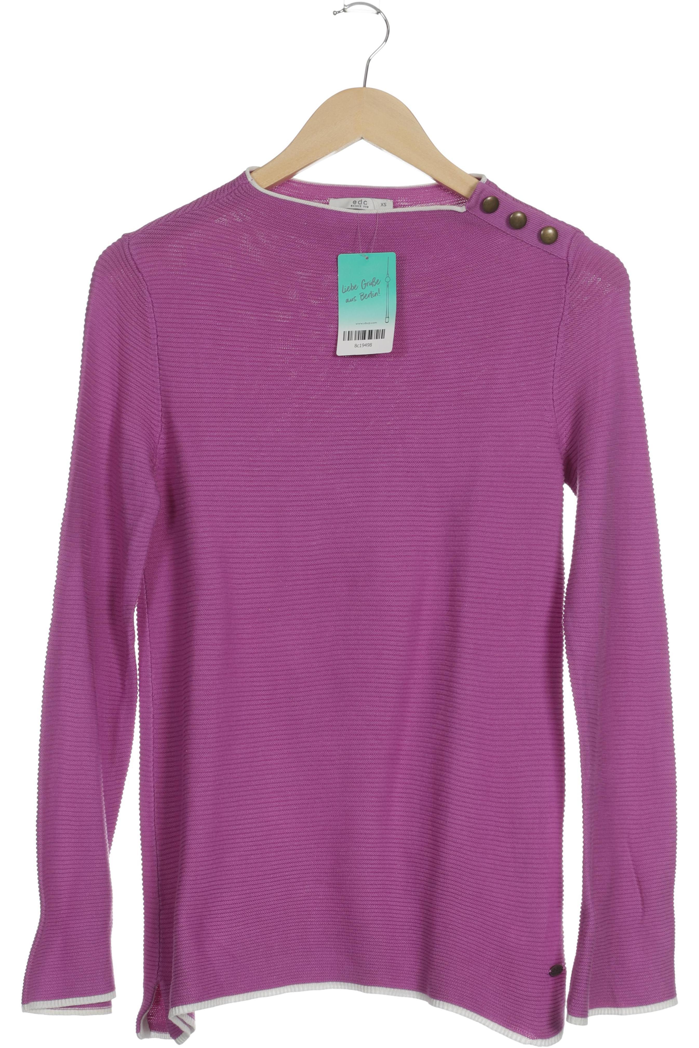 

Esprit Damen Pullover, lila, Gr.