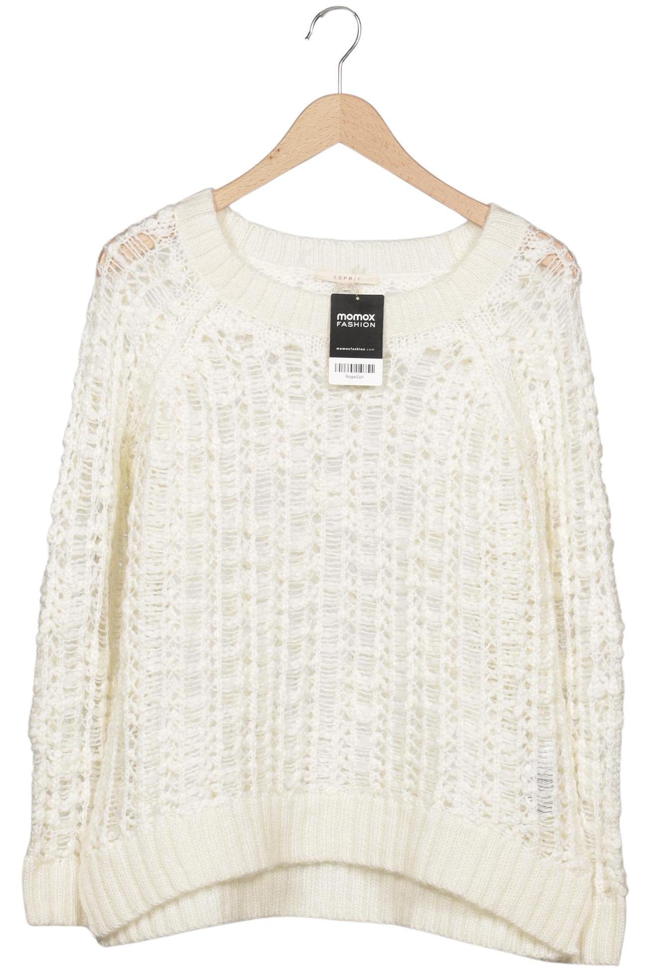 

Esprit Damen Pullover, cremeweiß, Gr. 42