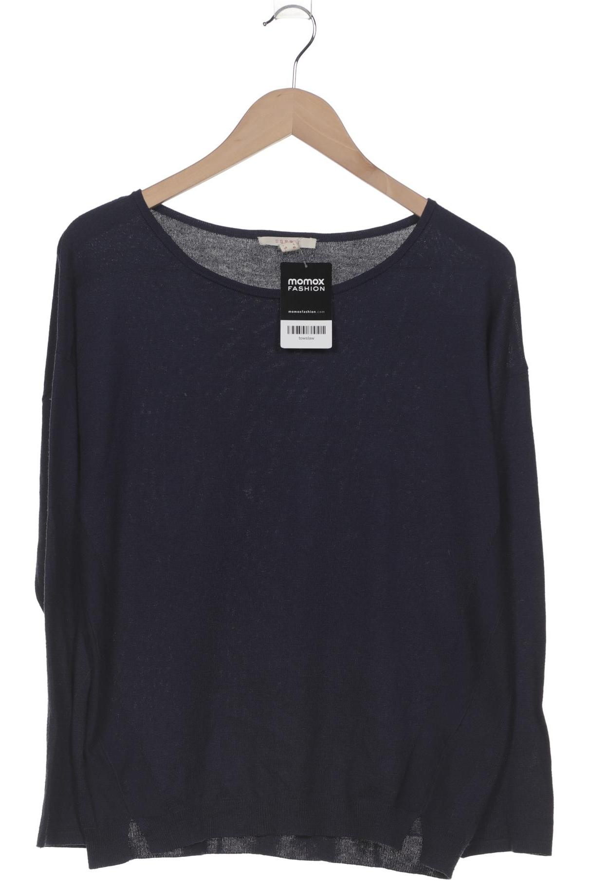 

Esprit Damen Pullover, blau, Gr. 42