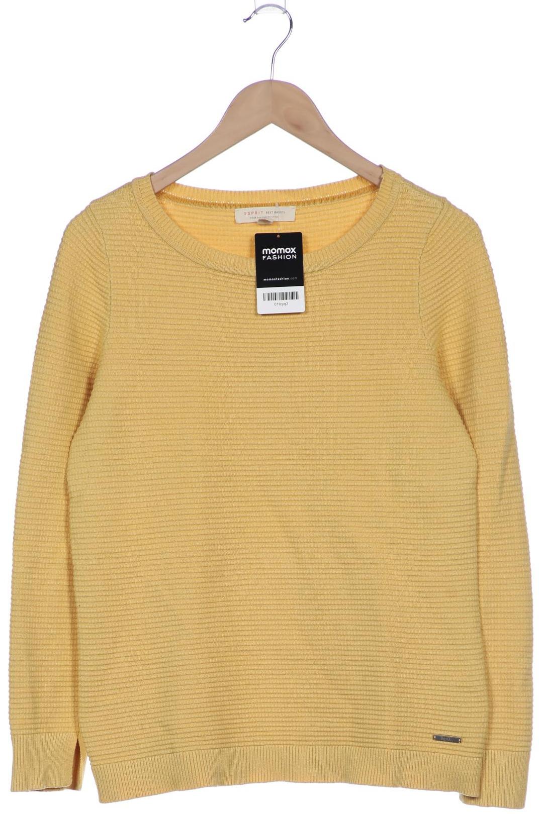 

Esprit Damen Pullover, gelb, Gr. 38