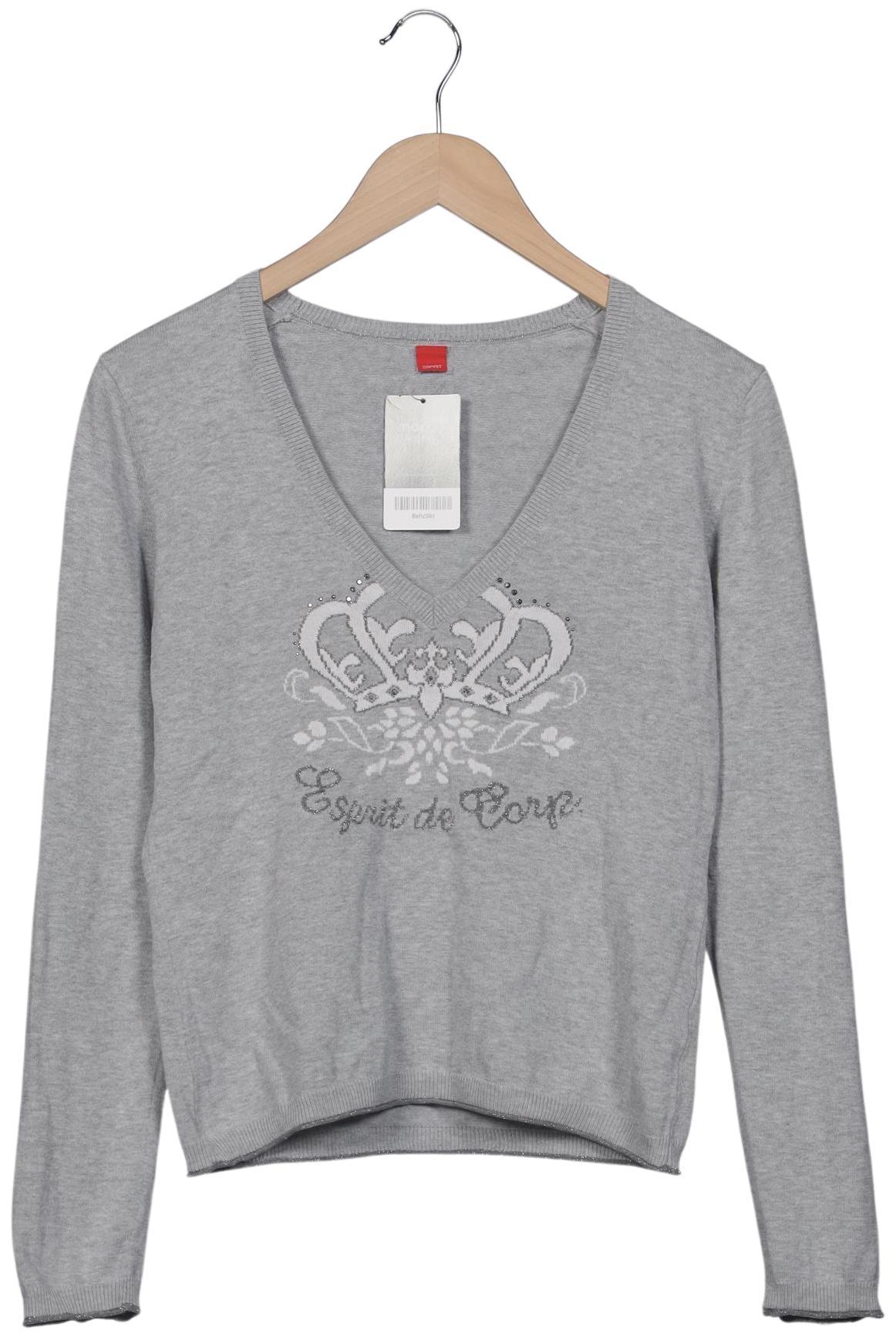 

Esprit Damen Pullover, grau, Gr. 38