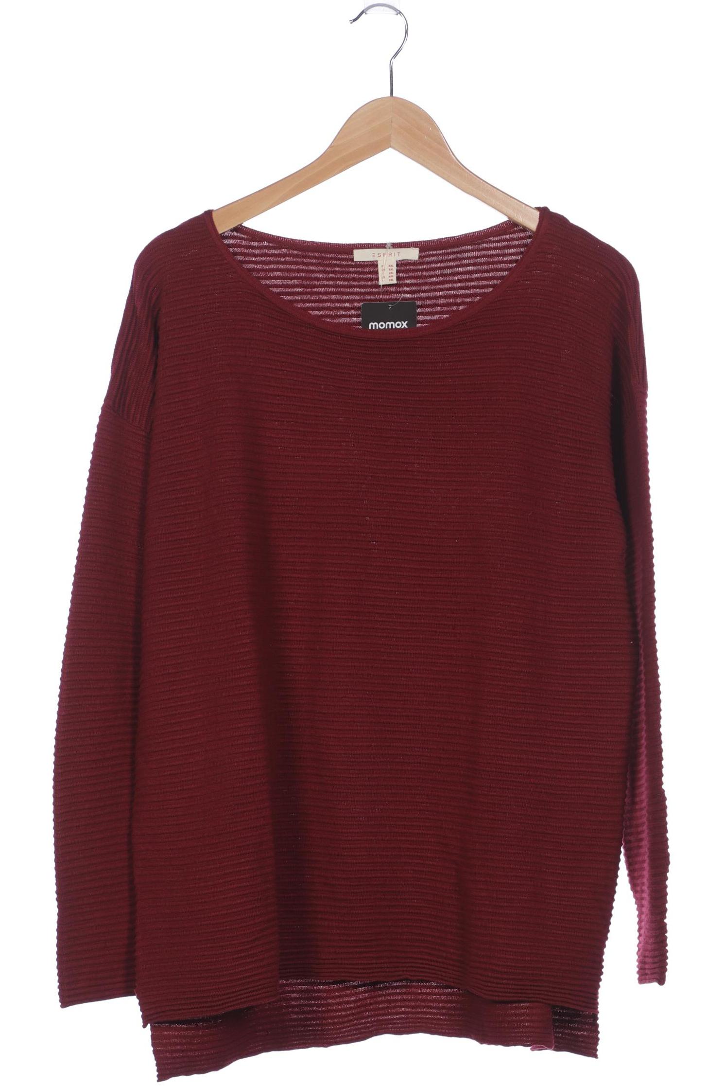 

Esprit Damen Pullover, rot, Gr. 46