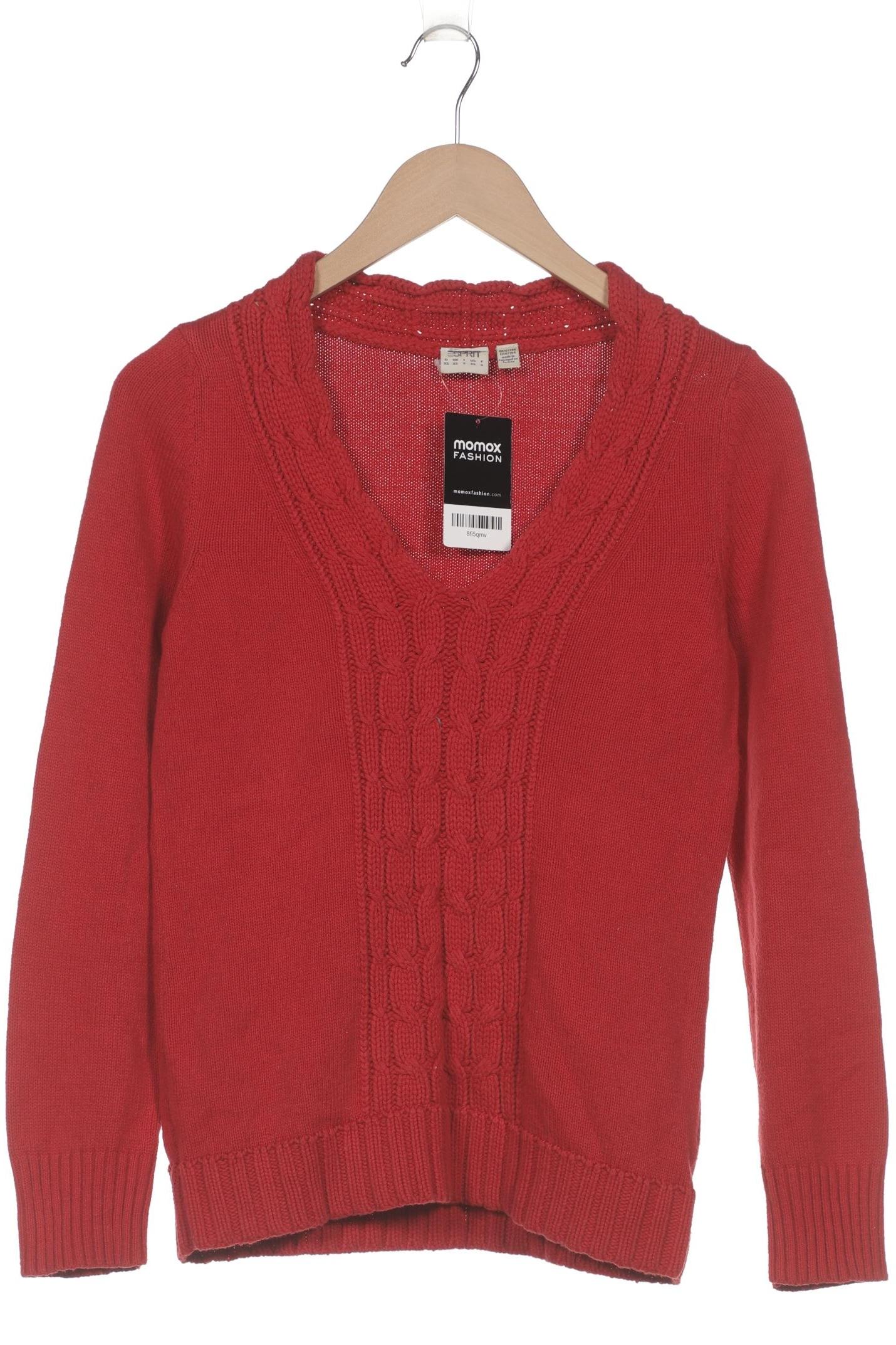 

Esprit Damen Pullover, rot, Gr. 34