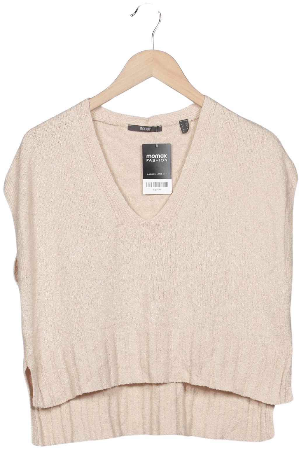 

Esprit Damen Pullover, beige, Gr. 34