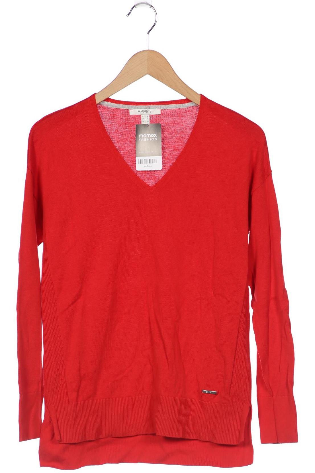 

Esprit Damen Pullover, rot, Gr. 38