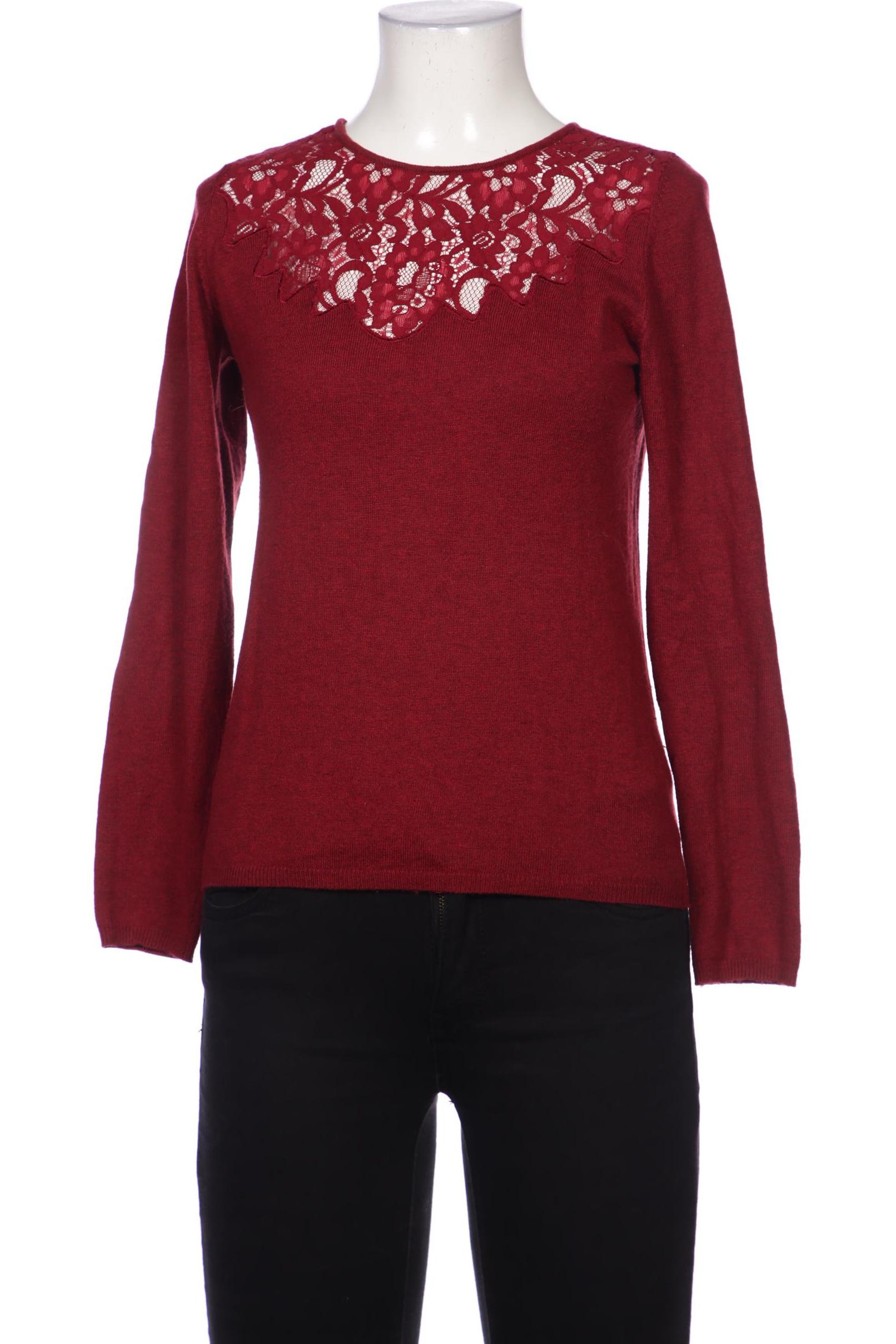 

Esprit Damen Pullover, rot, Gr. 34