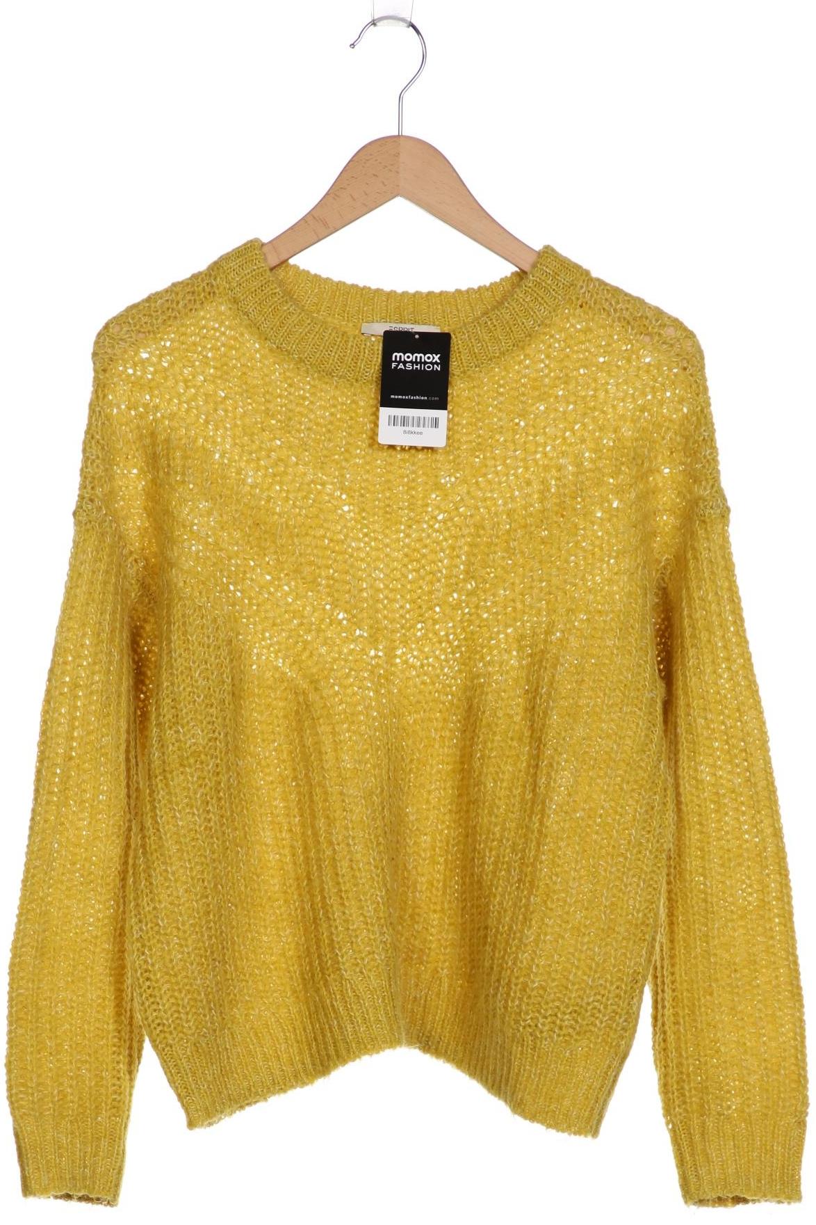 

Esprit Damen Pullover, gelb, Gr. 38