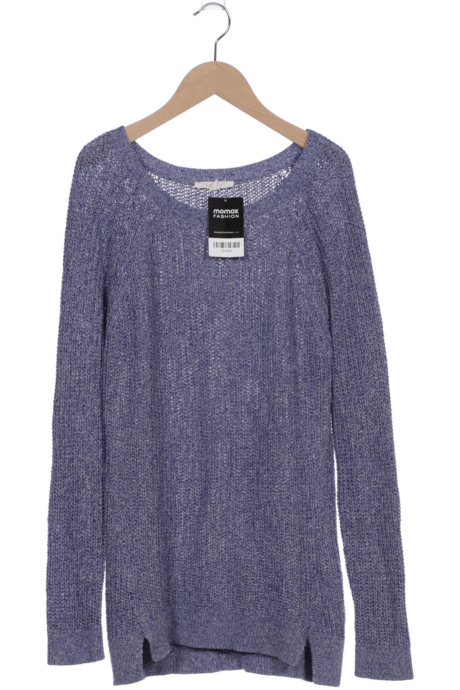 

Esprit Damen Pullover, blau, Gr. 38